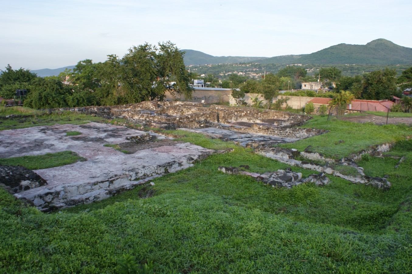 INAH-Zona Arqueológica de Yautepec