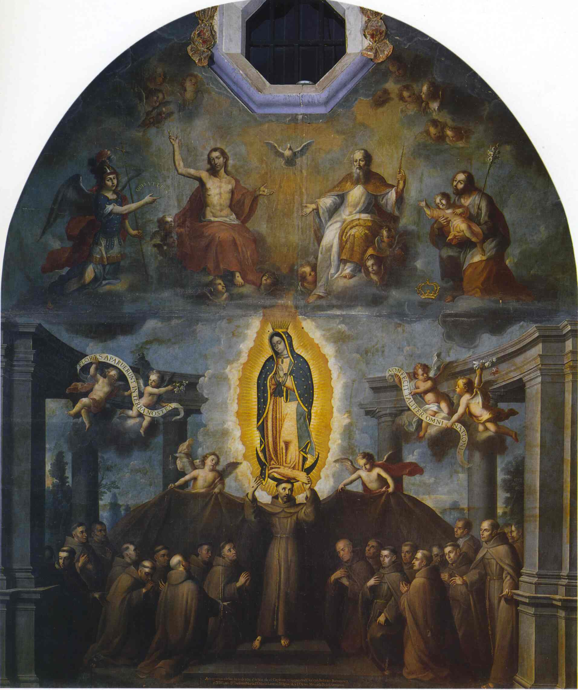 Patronage of the Virgin of Guadalupe