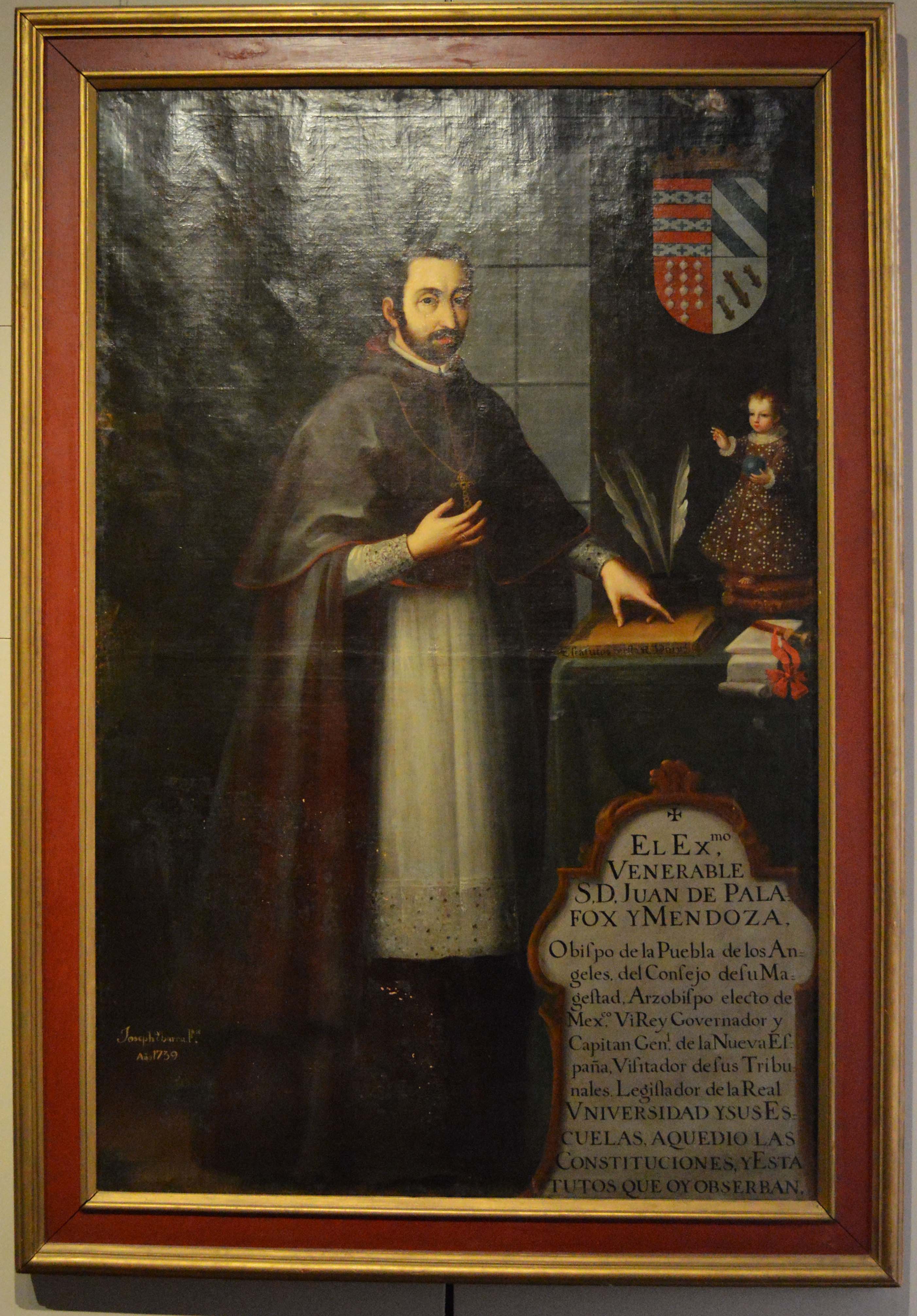 Portrait of Don Juan de Palafox y Mendoza