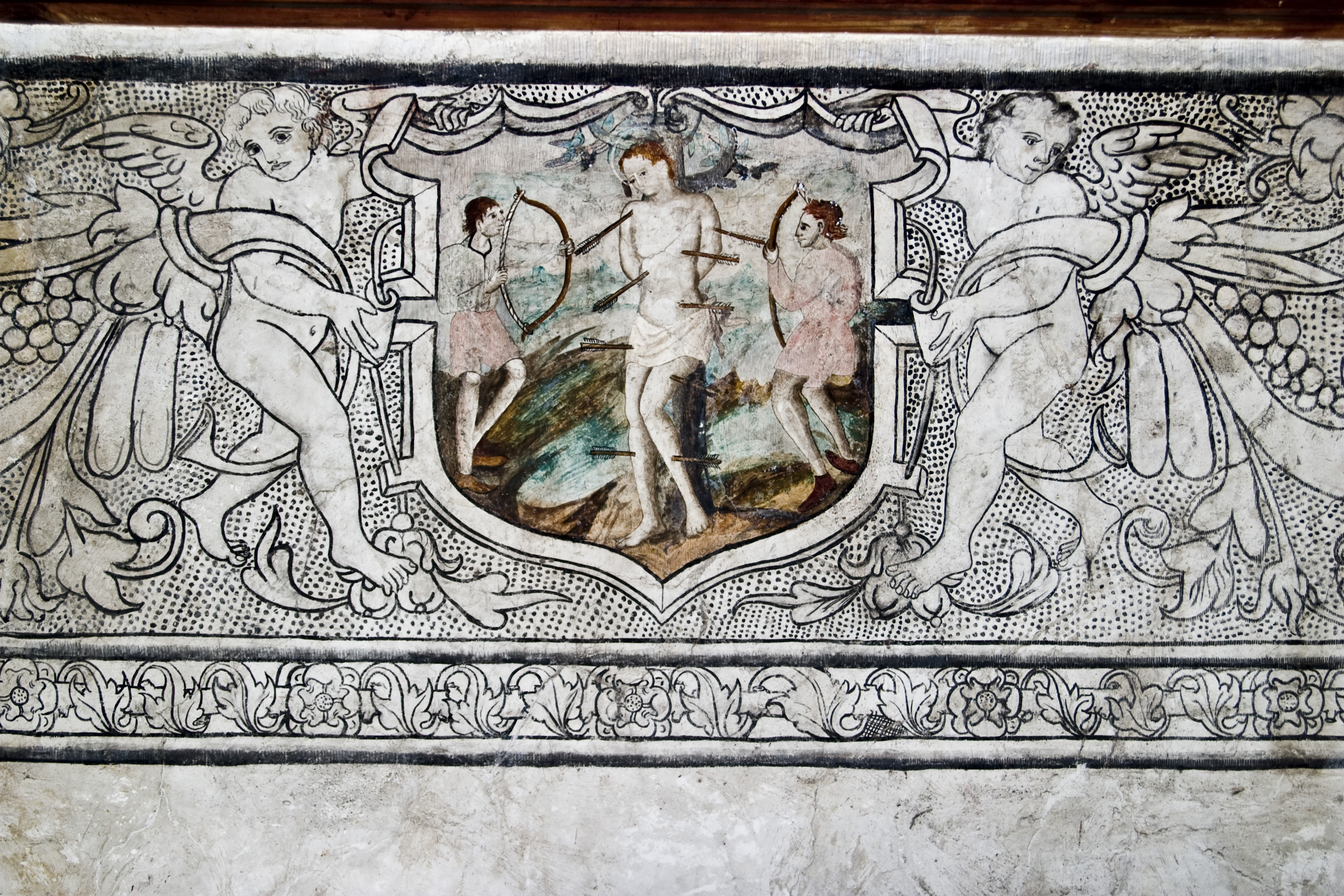 St Sebastian