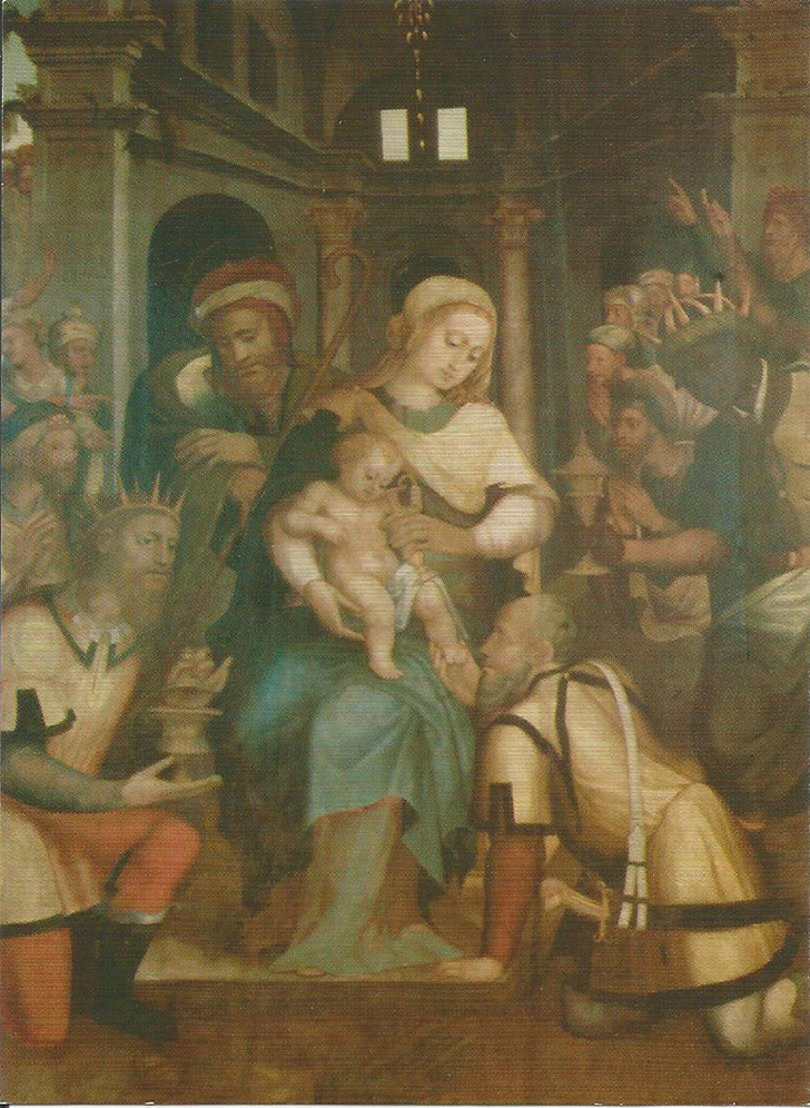 Adoración de los Reyes