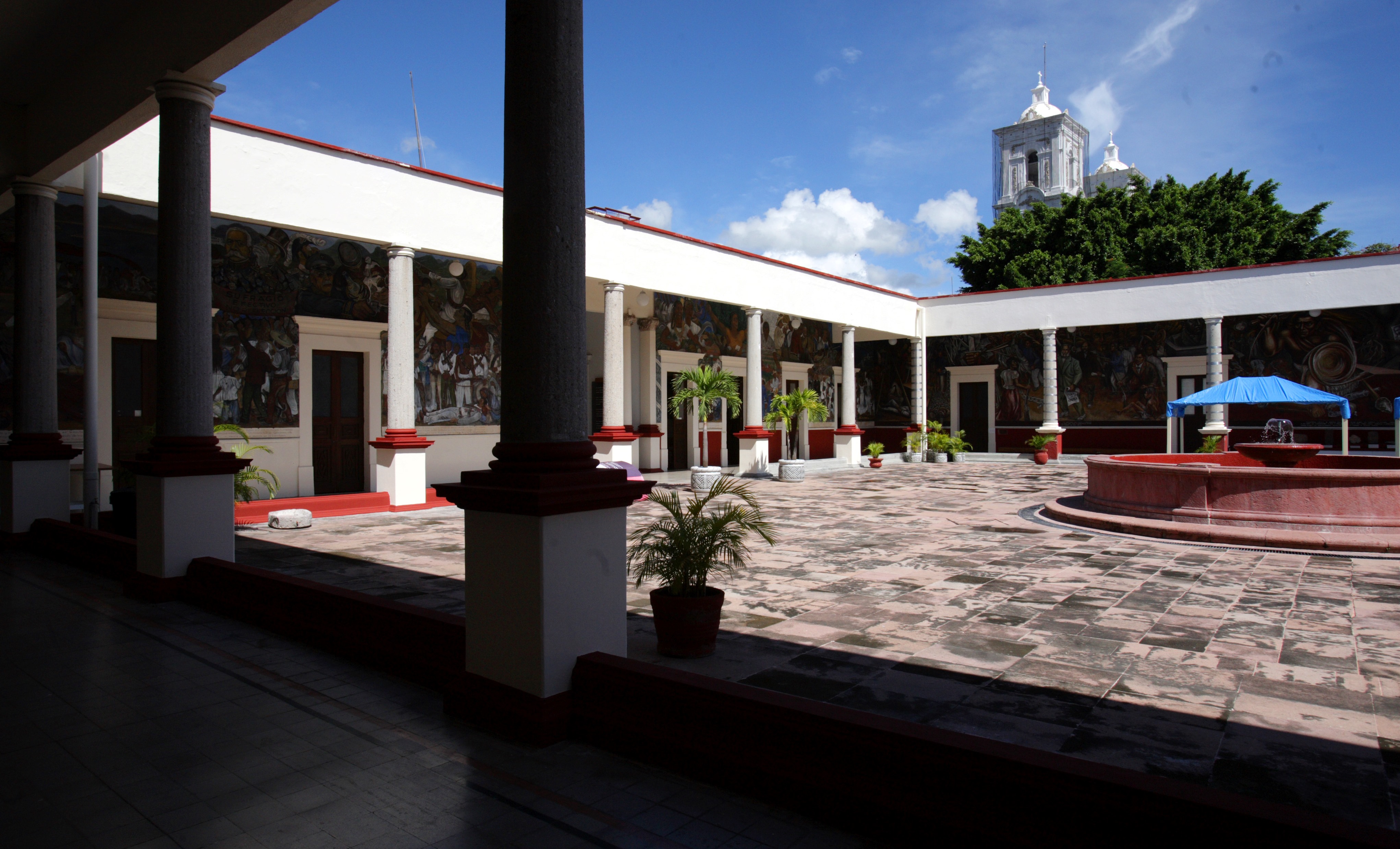 Corridors of the Main Playground
