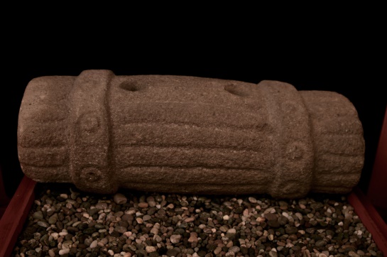 Figure 5. Sculpture of Xiuhmolpilli from the Xolotl Museum.