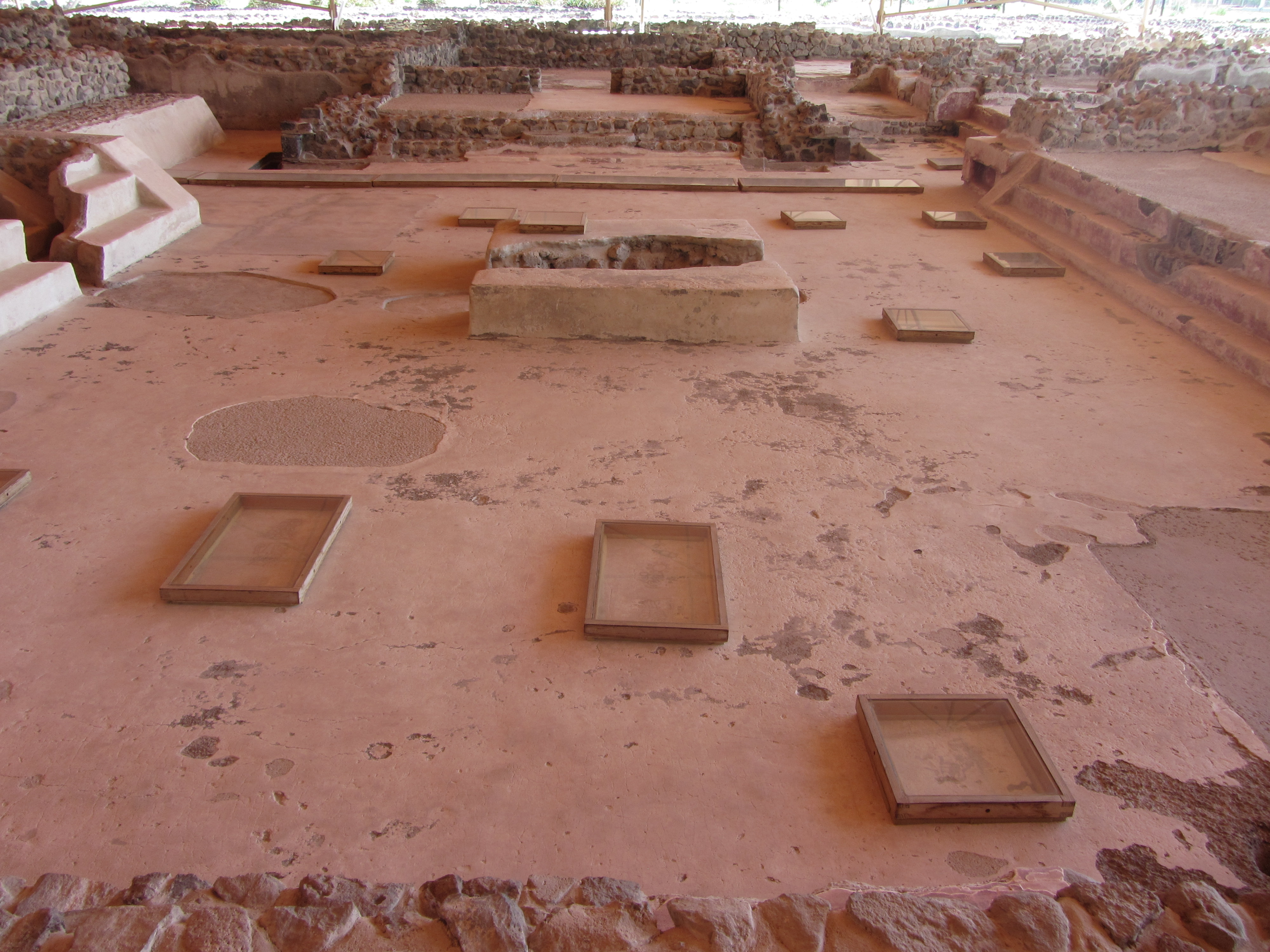 Glifos del barrio de La Ventilla
