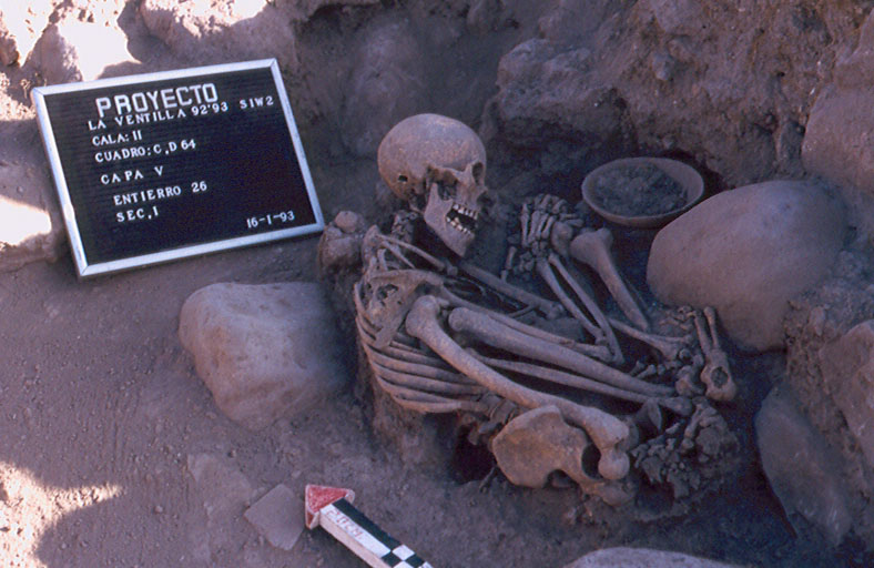Burial from the neighborhood of La Ventilla
