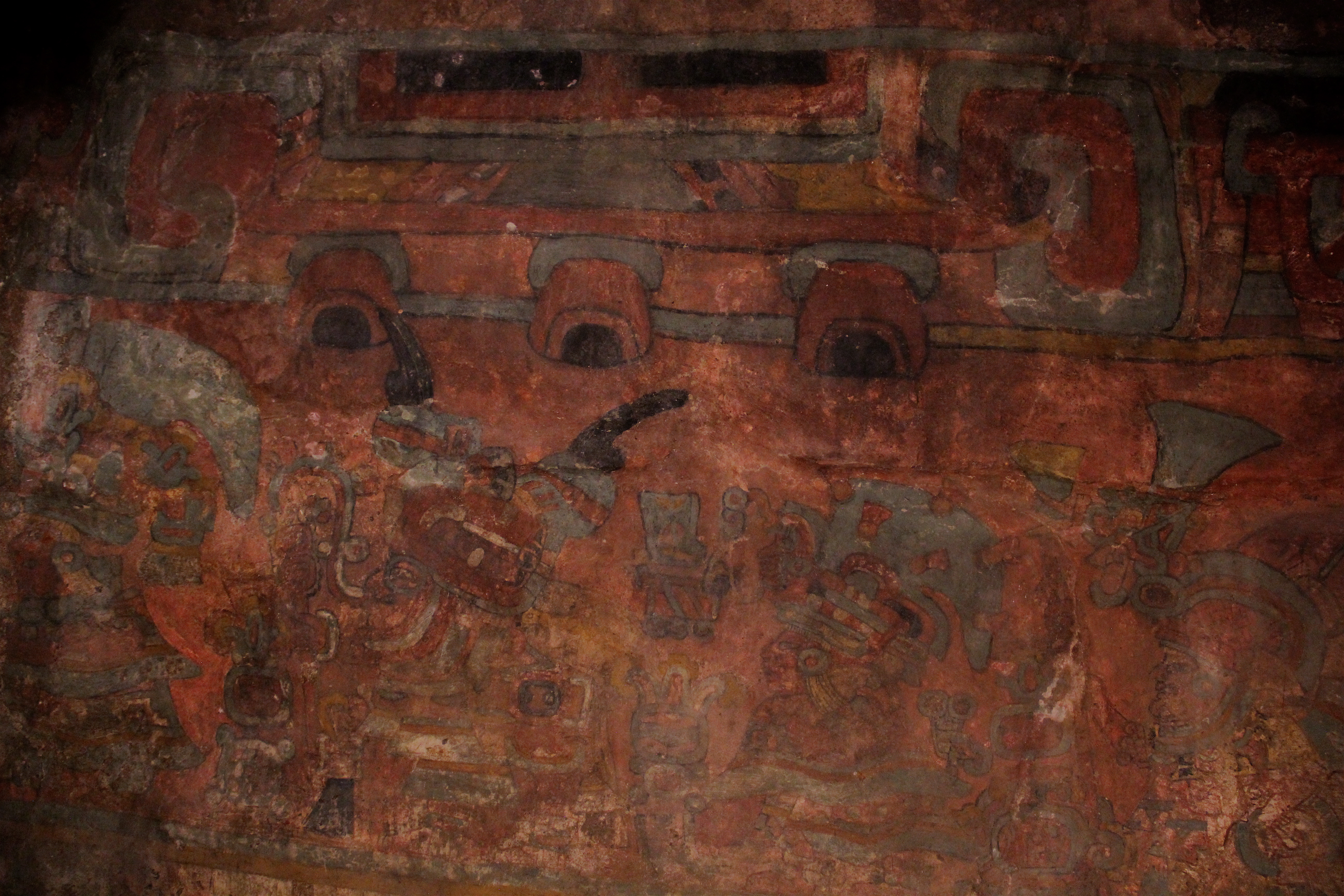 View of the North Wall