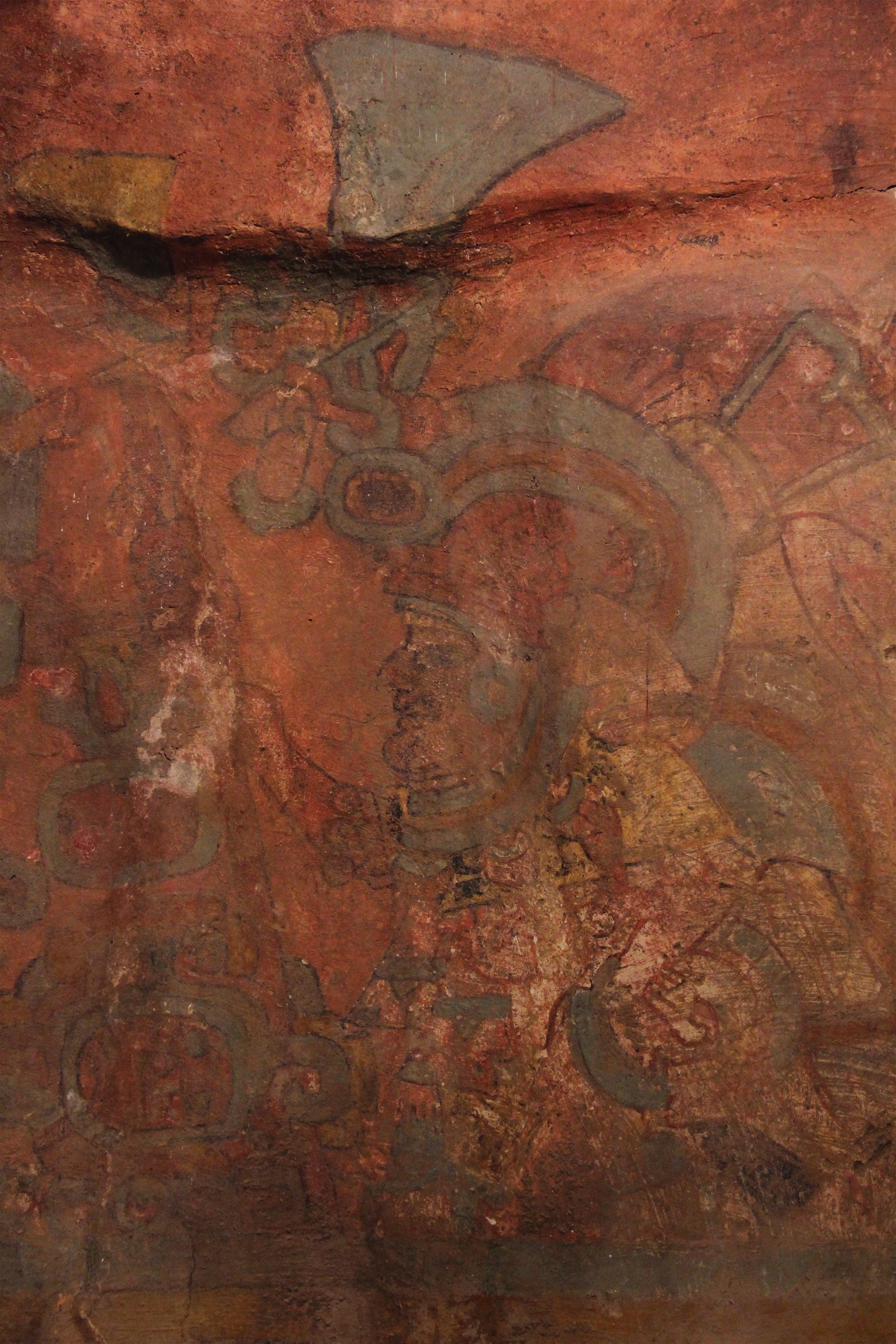 Figure of an old man