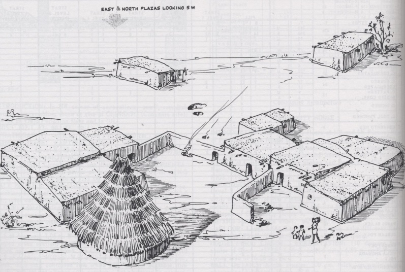 Illustration 3. Village from the Early Middle Period