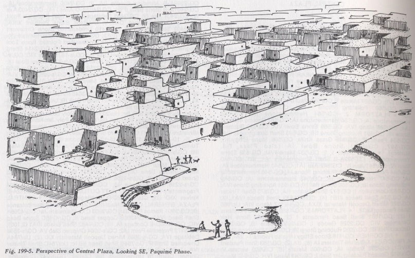 Illustration 4. Village architecture, Late Middle Period