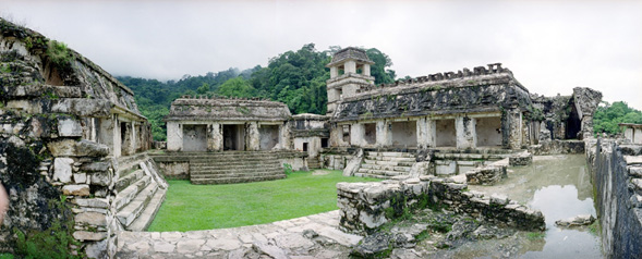 Patio noreste del Palacio