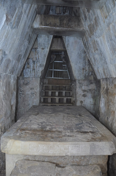 Sarcófago de Pakal, Templo de las Inscripciones