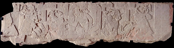 Trono del Templo XXI
