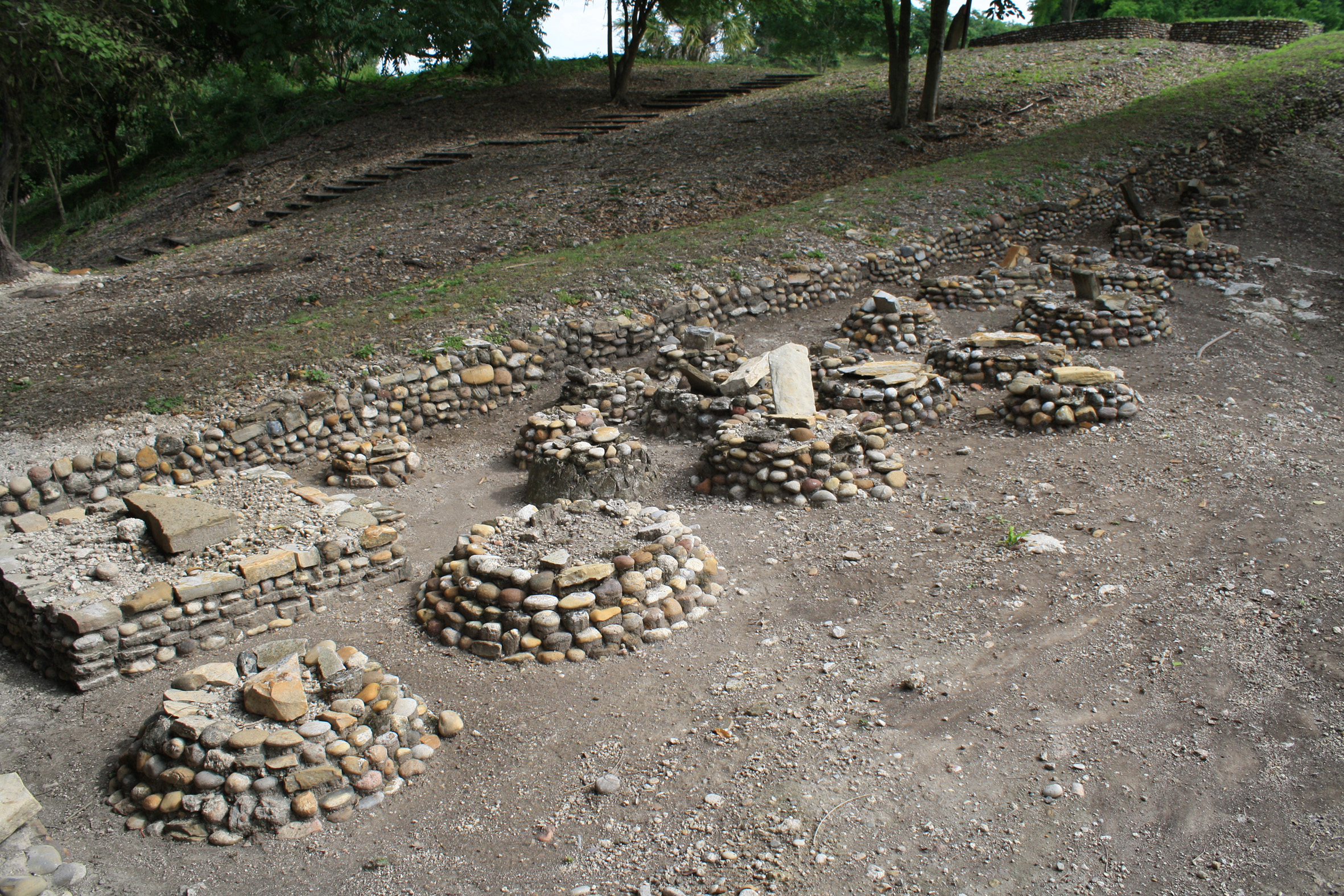 Túmulos funerarios