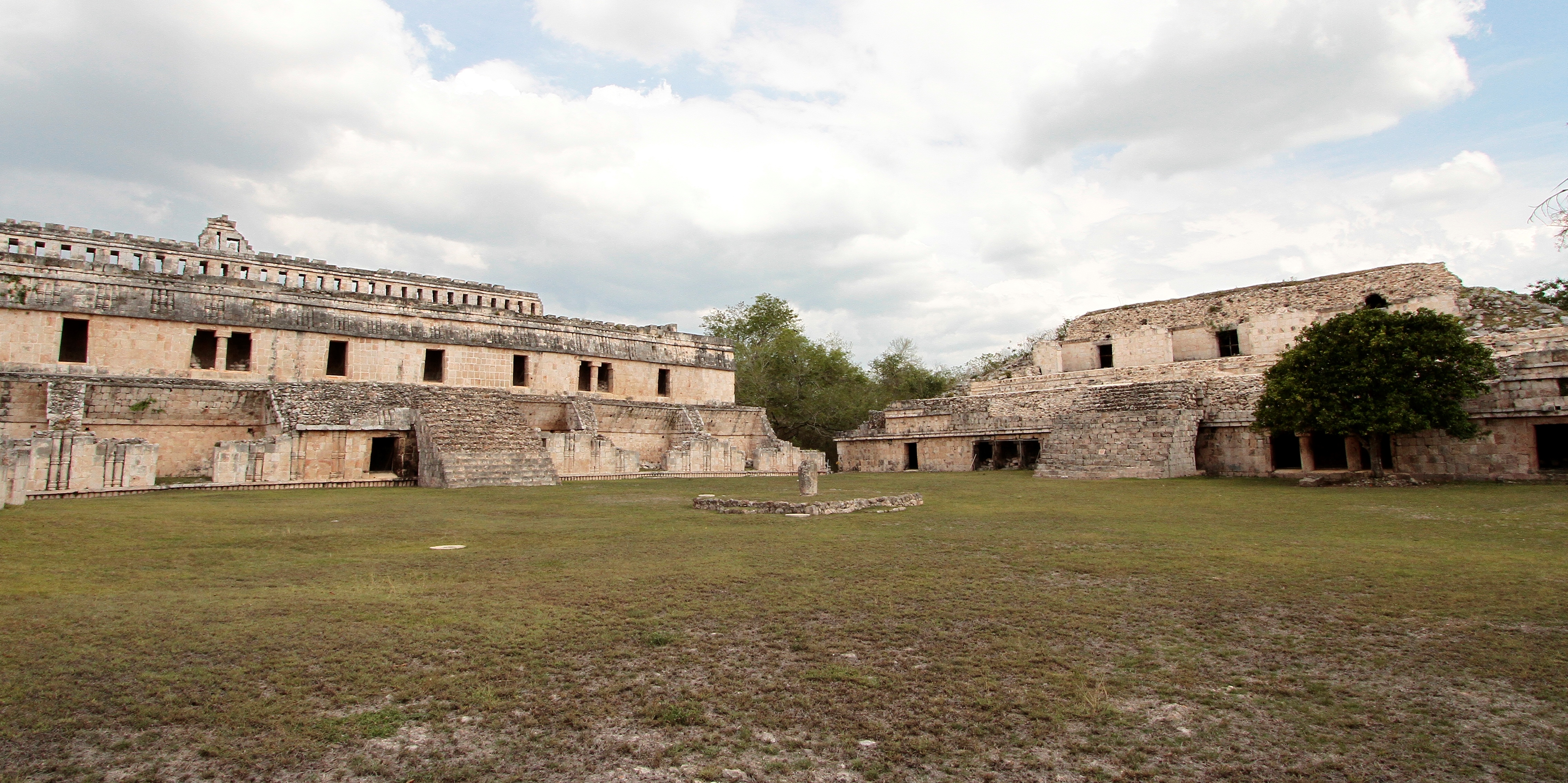 Palace and Teocalli
