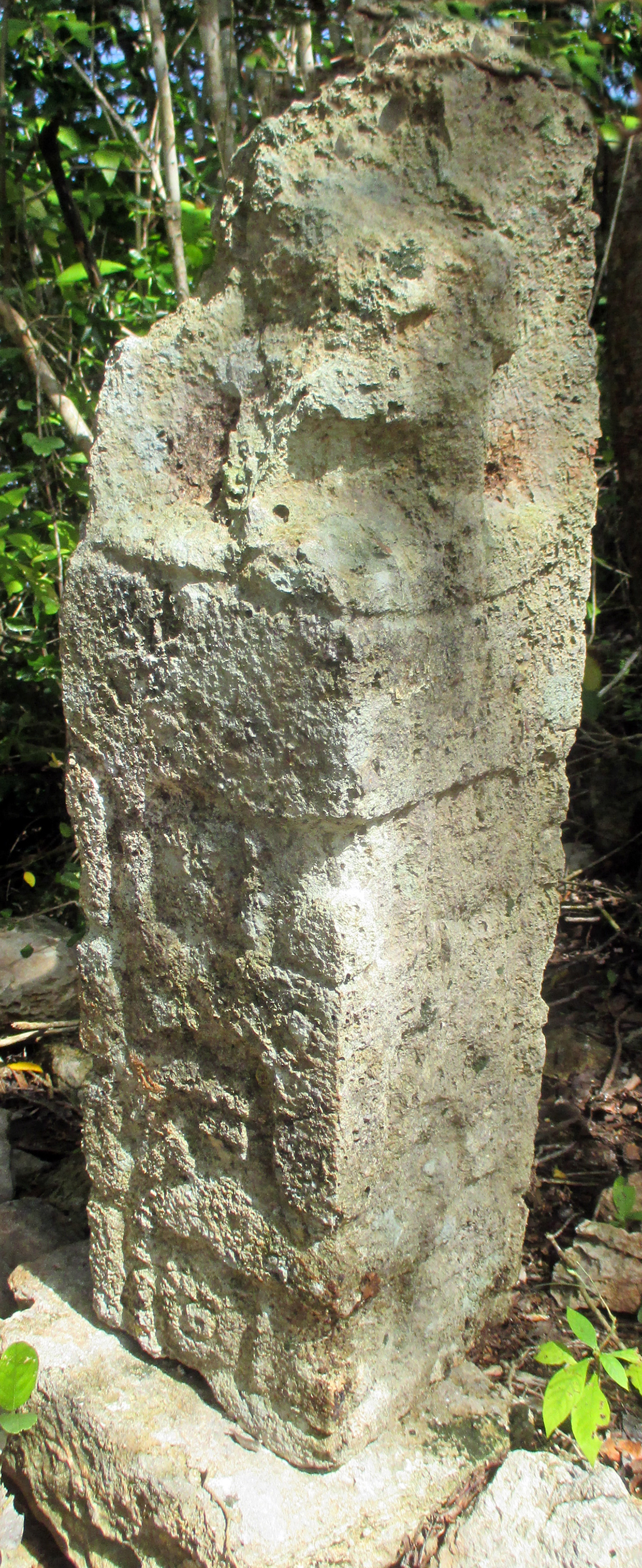 Esquinero con mascarón