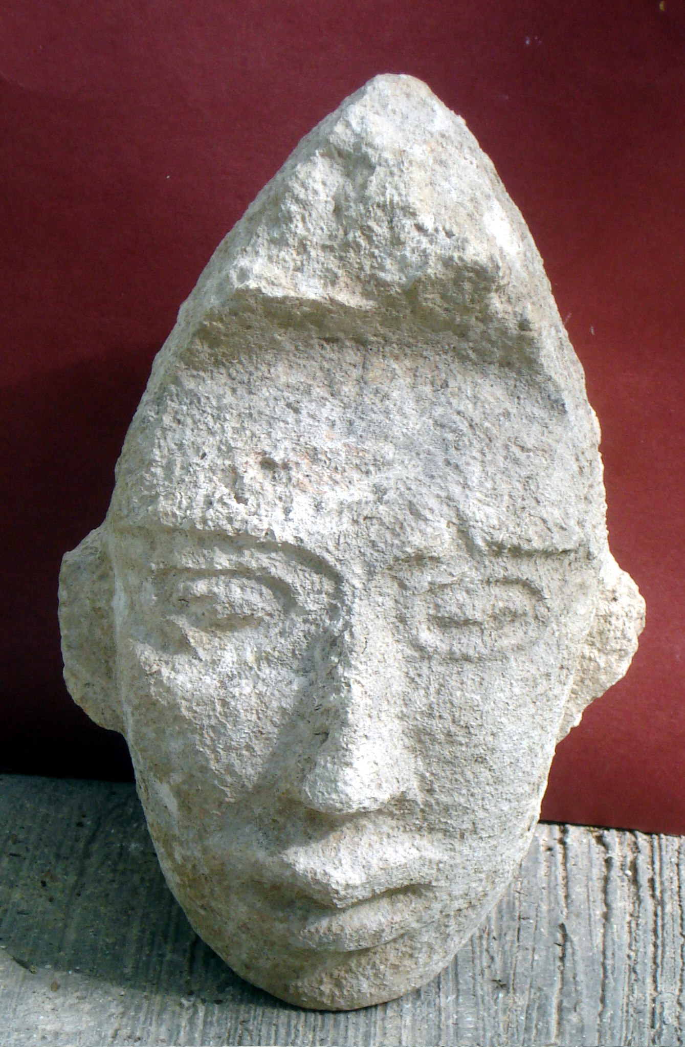 Figure 12. Stone head