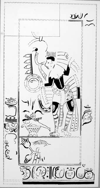 Figure 2. Drawing of jamb