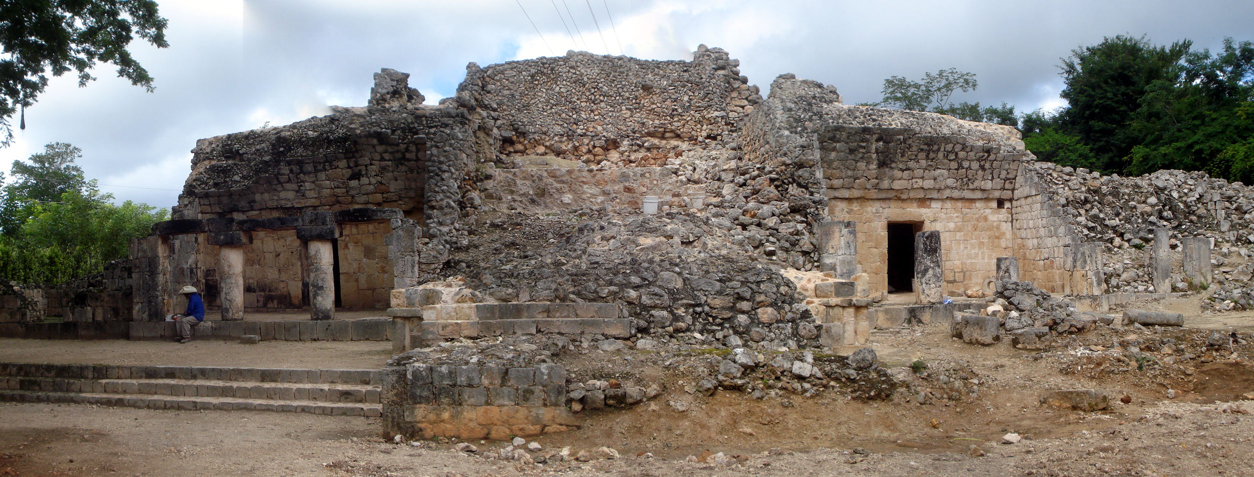 Figure 3. Building 1, east side