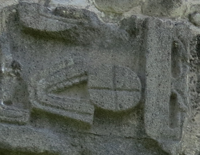Glyph of the eclipse: the Earth devouring the Sun
