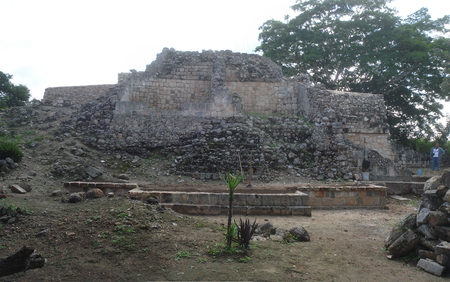 Figure 4. Building 1, west side