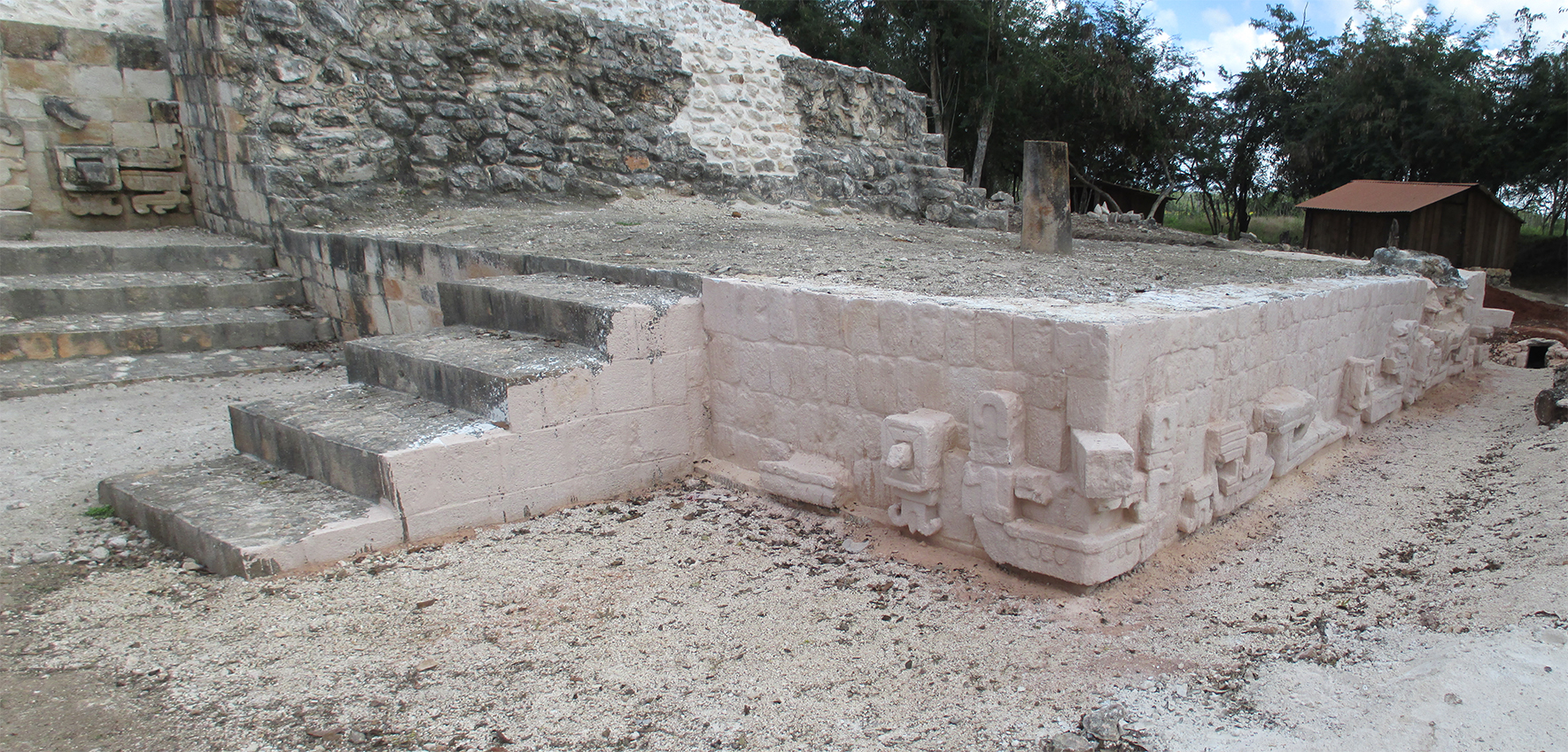 Figure 5. Platform DSD, south-west