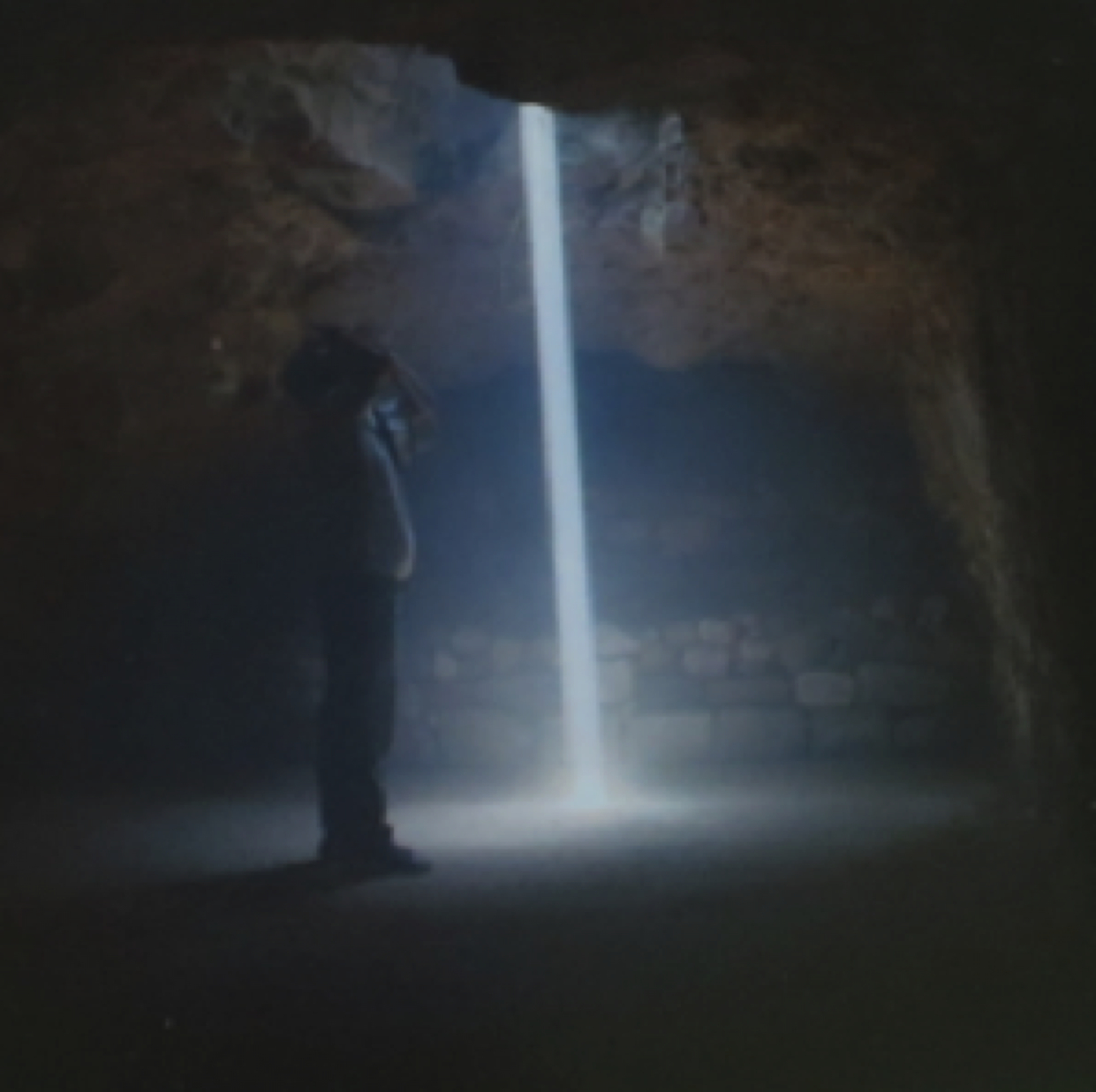 Interior de la cueva del Observatorio