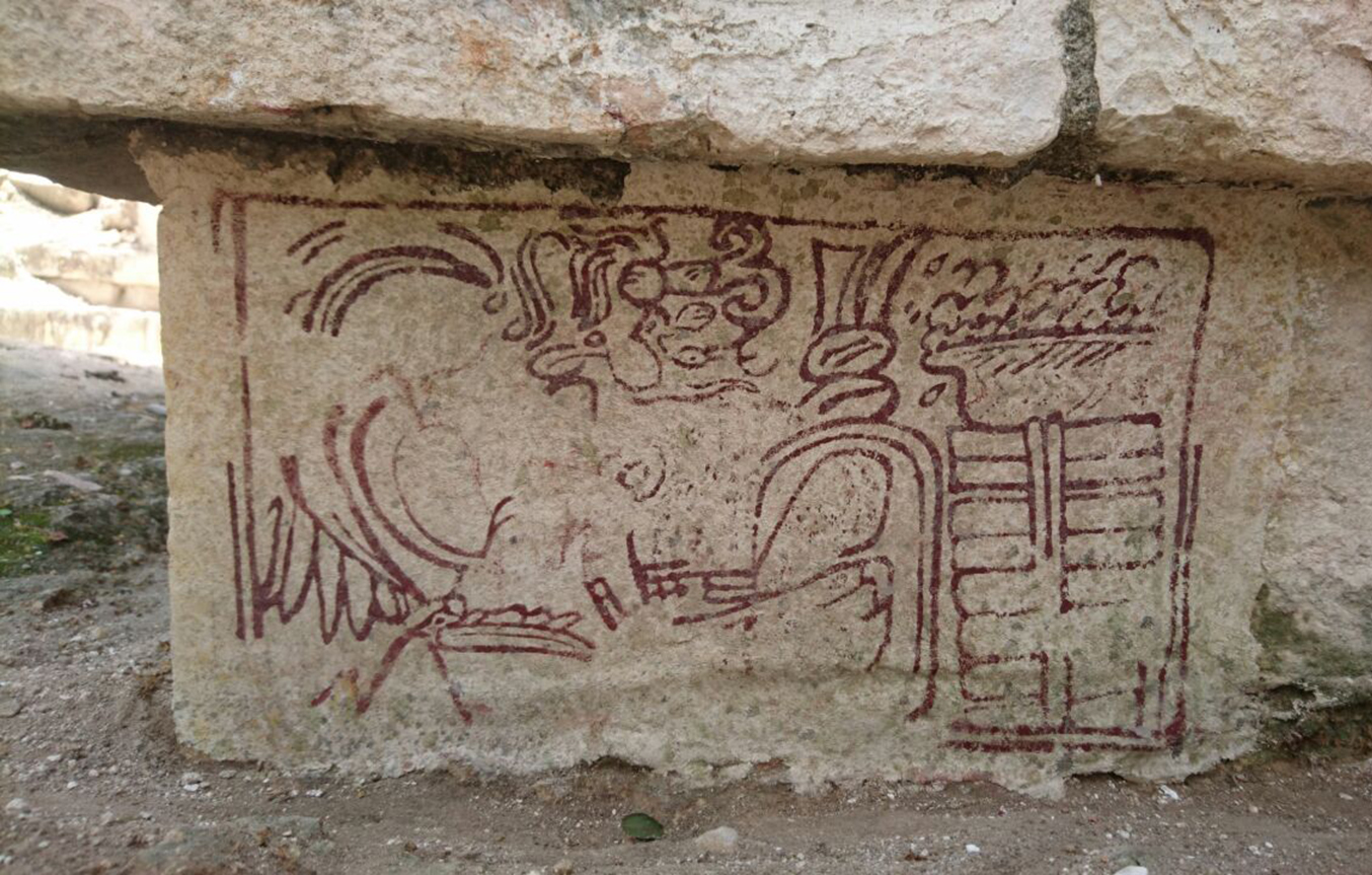 Figure 9. Mural painting