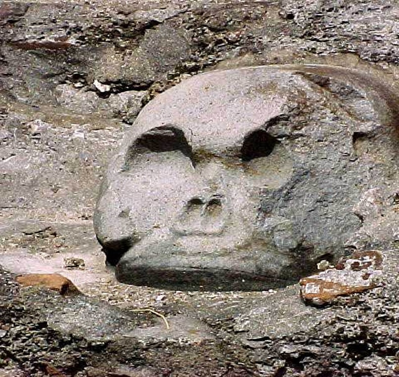 Representación de la diosa Ix Pakal Tuun 