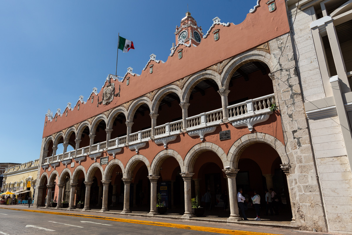 Palacio Municipal Mérida