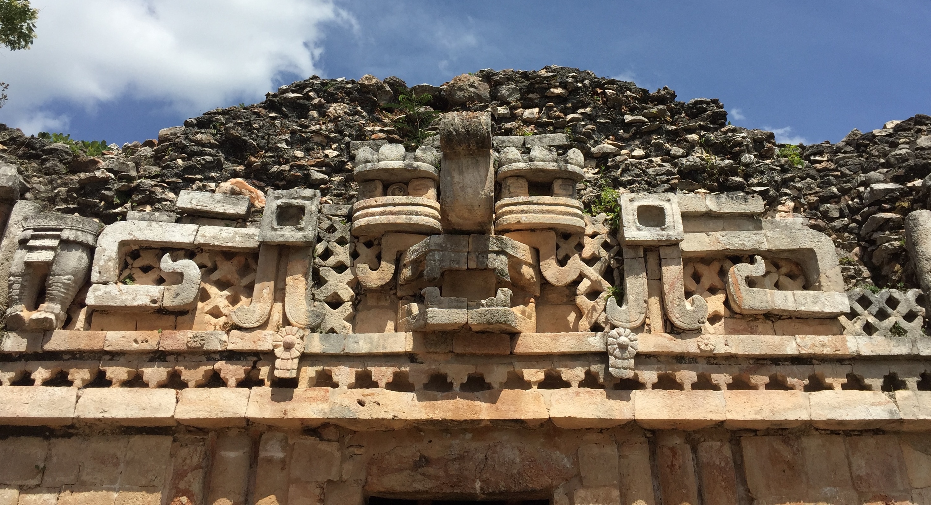El Palacio, detalle del mascarón