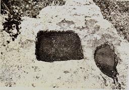 Rock engraving