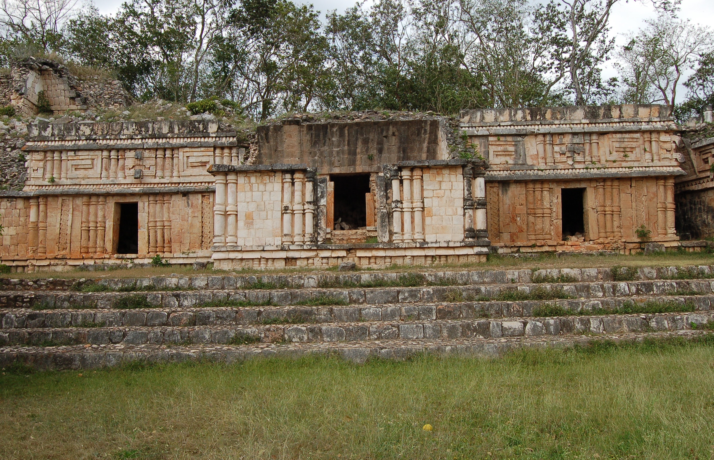 Vista frontal de El Palacio