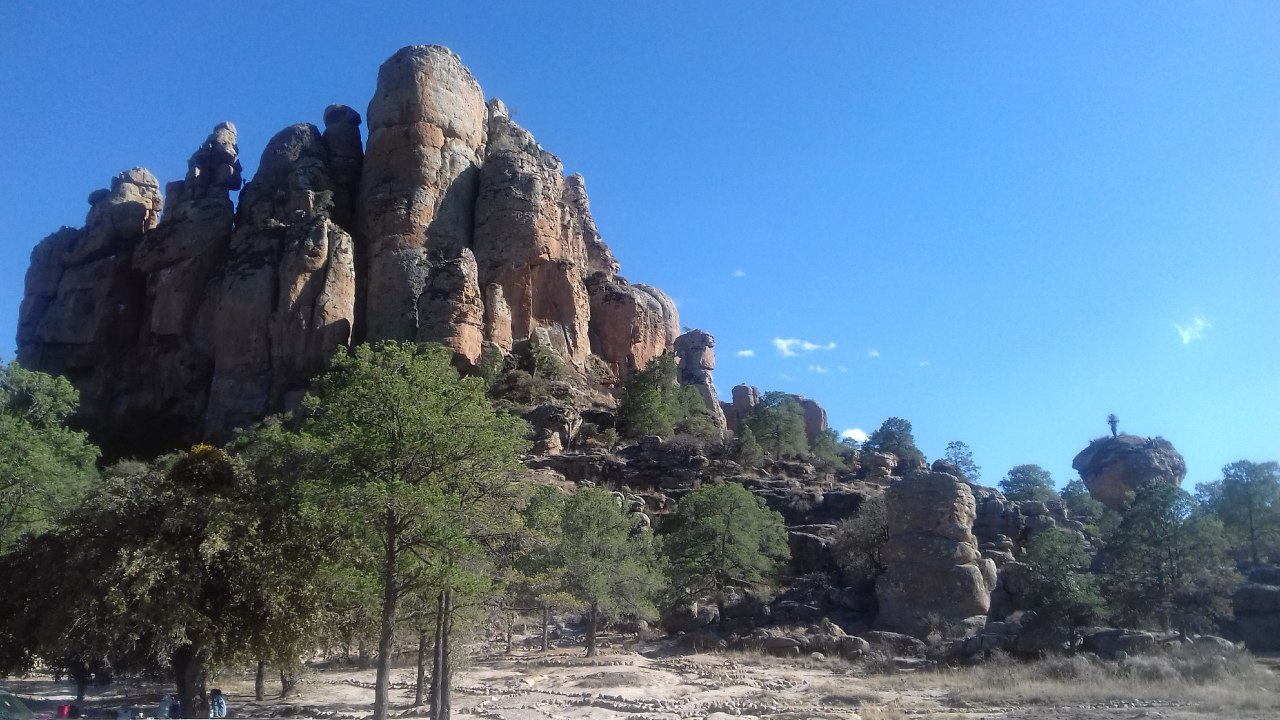 Sierra de Órganos