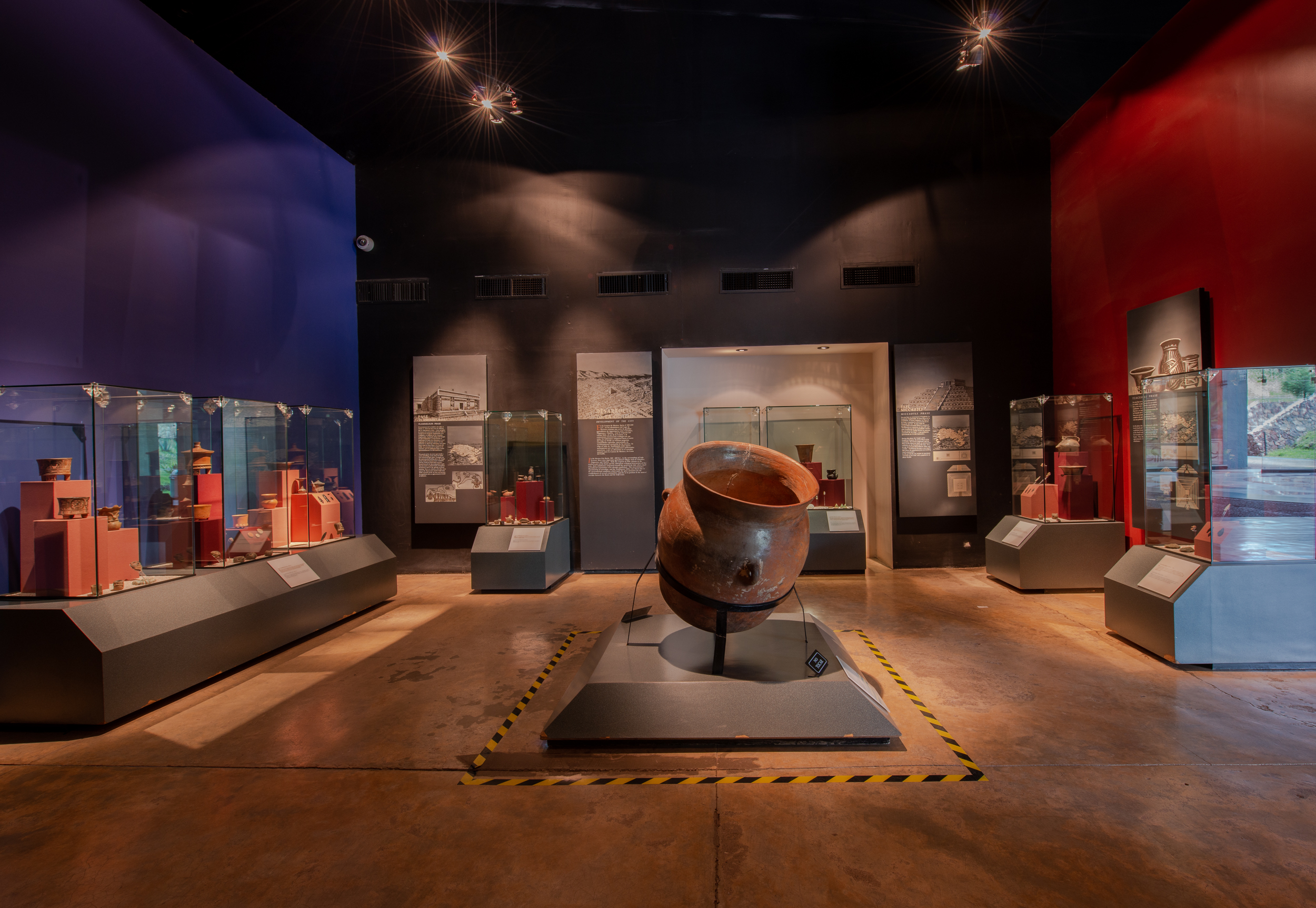 Sala El ámbito de los dioses