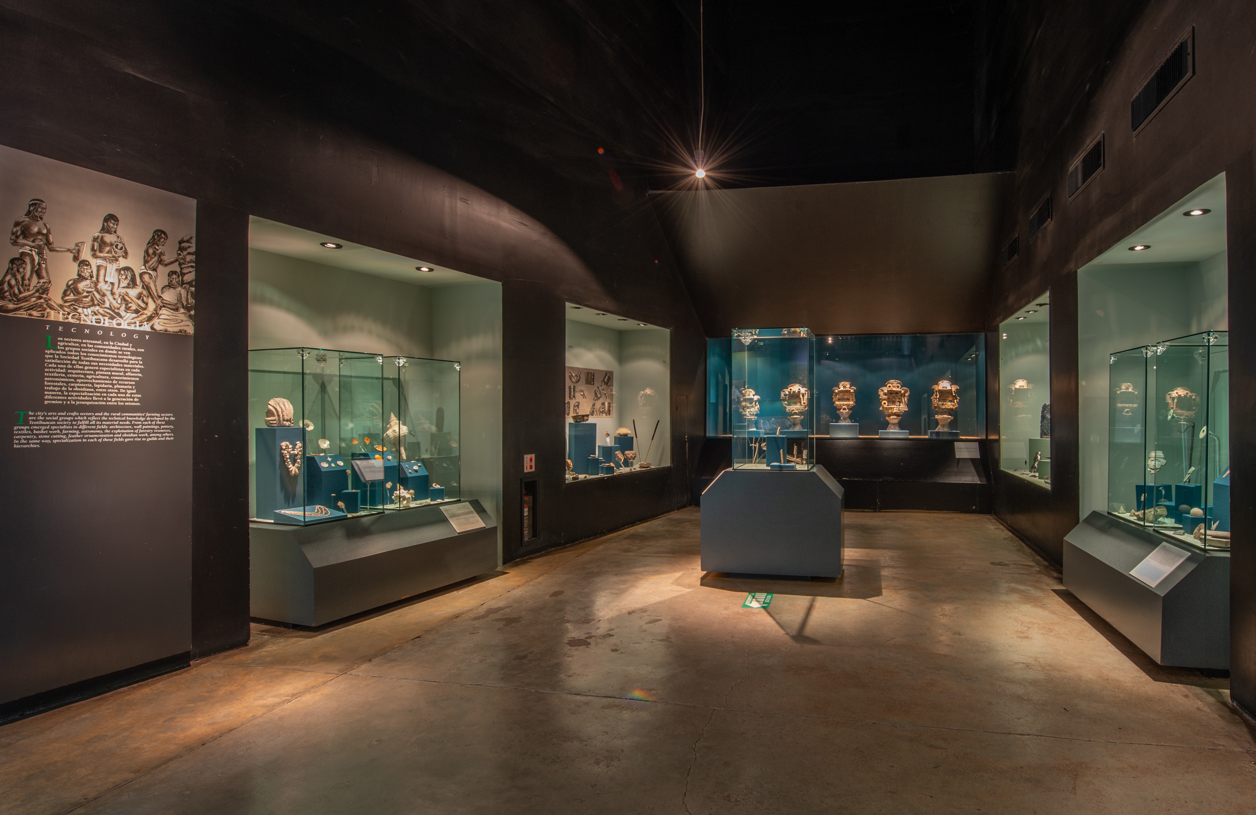 Sala Economía y tecnología