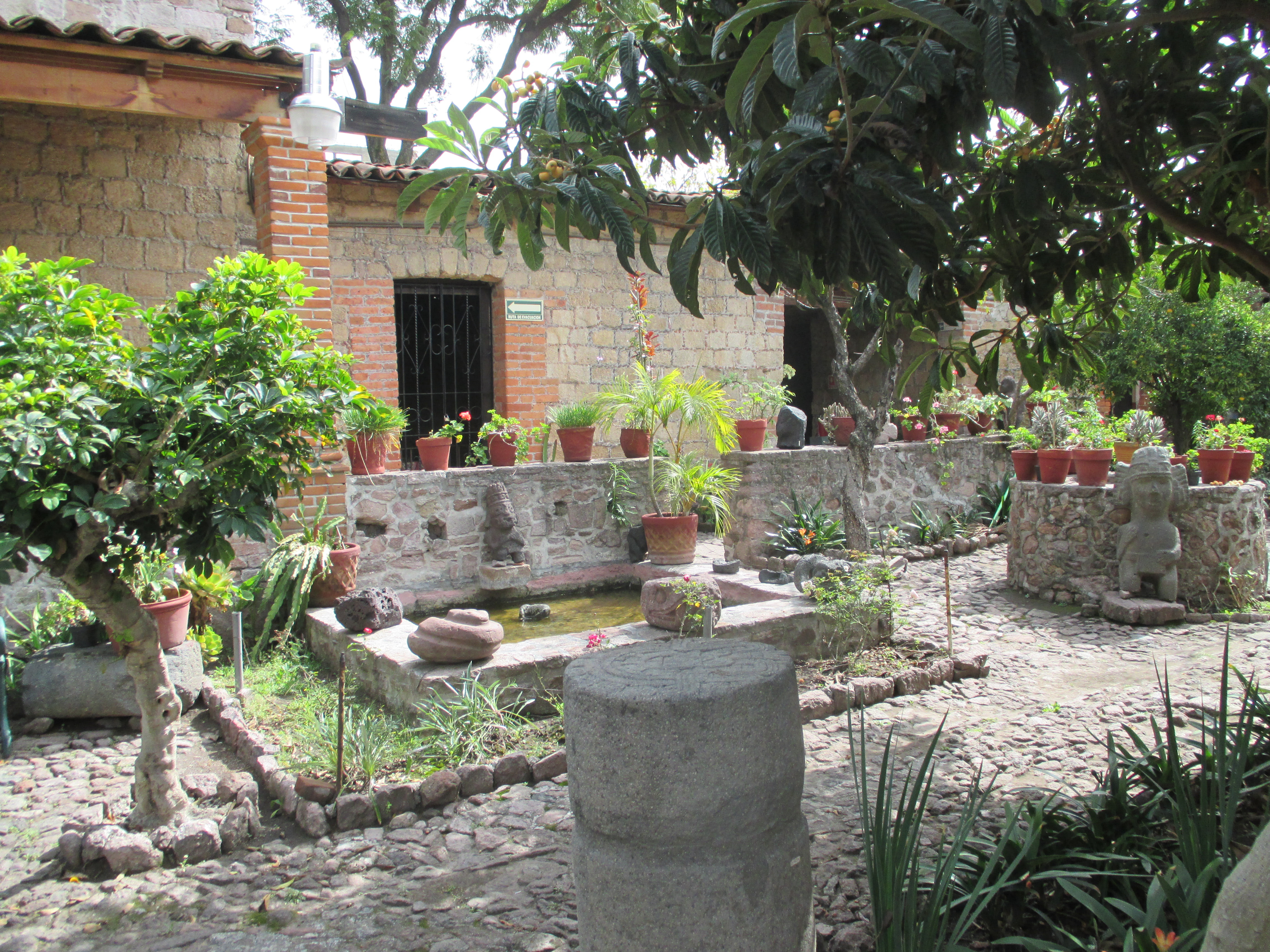 Patio del museo