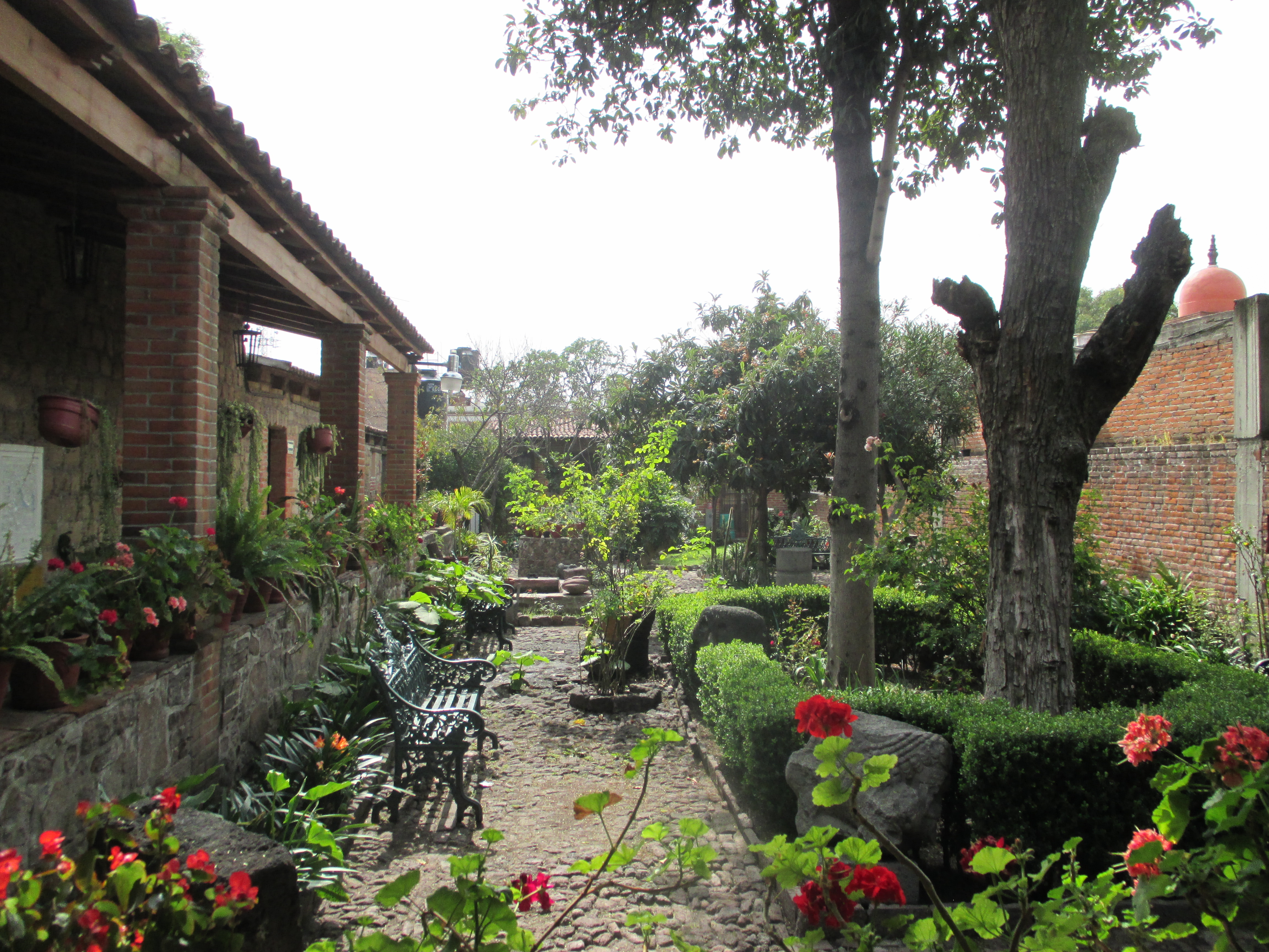 Jardines del museo