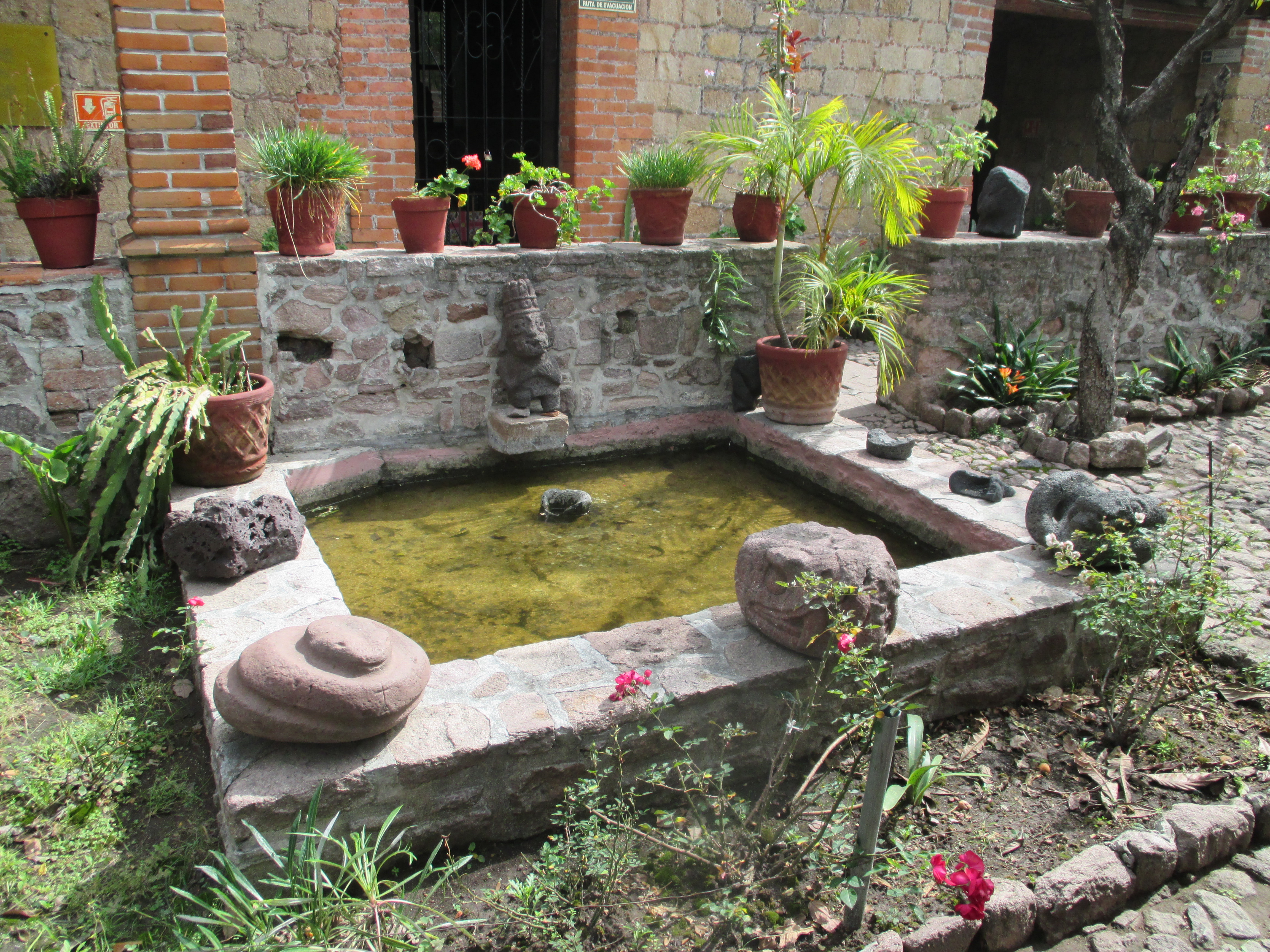 Patio del museo