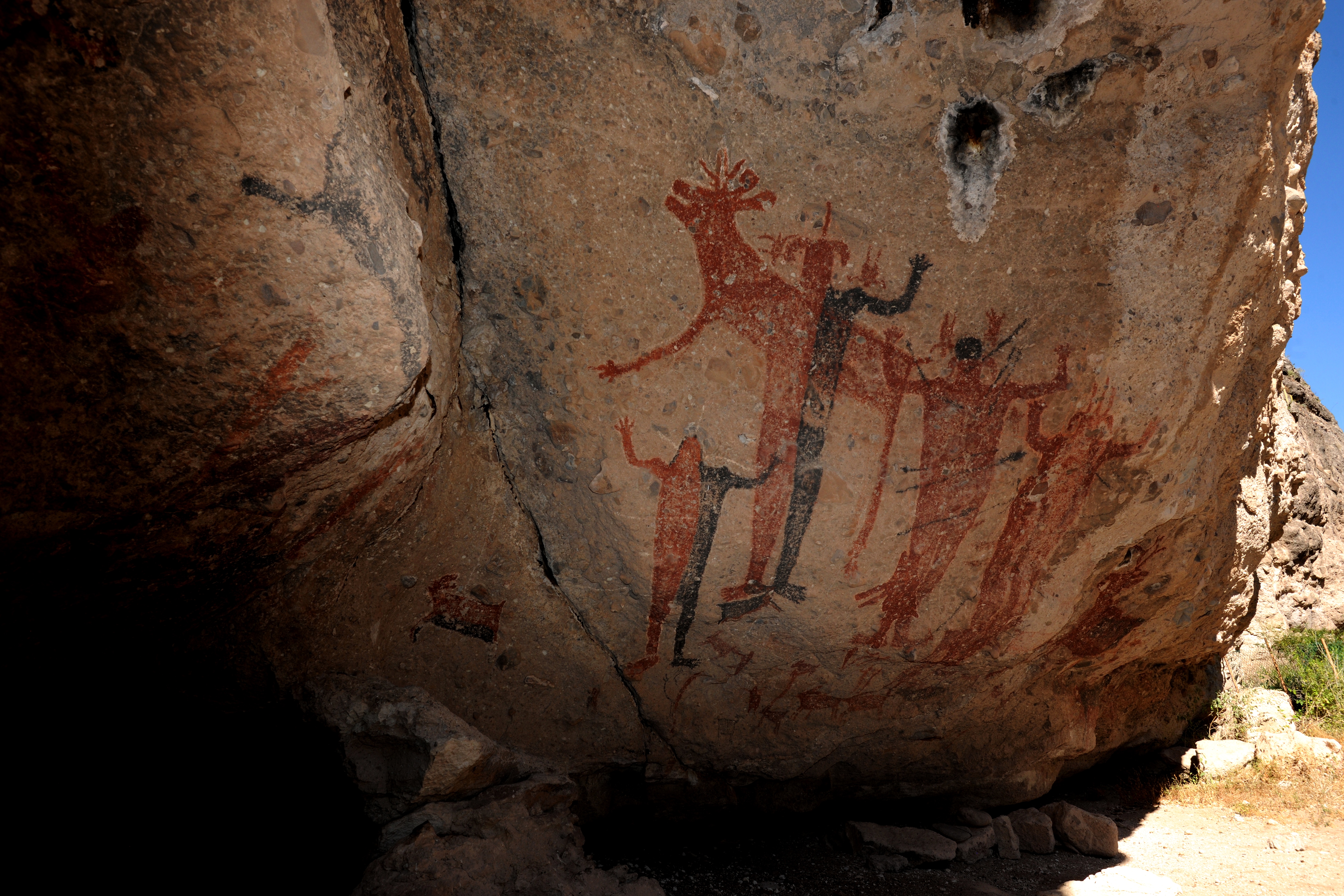 Pinturas rupestres de la Sierra de San Francisco