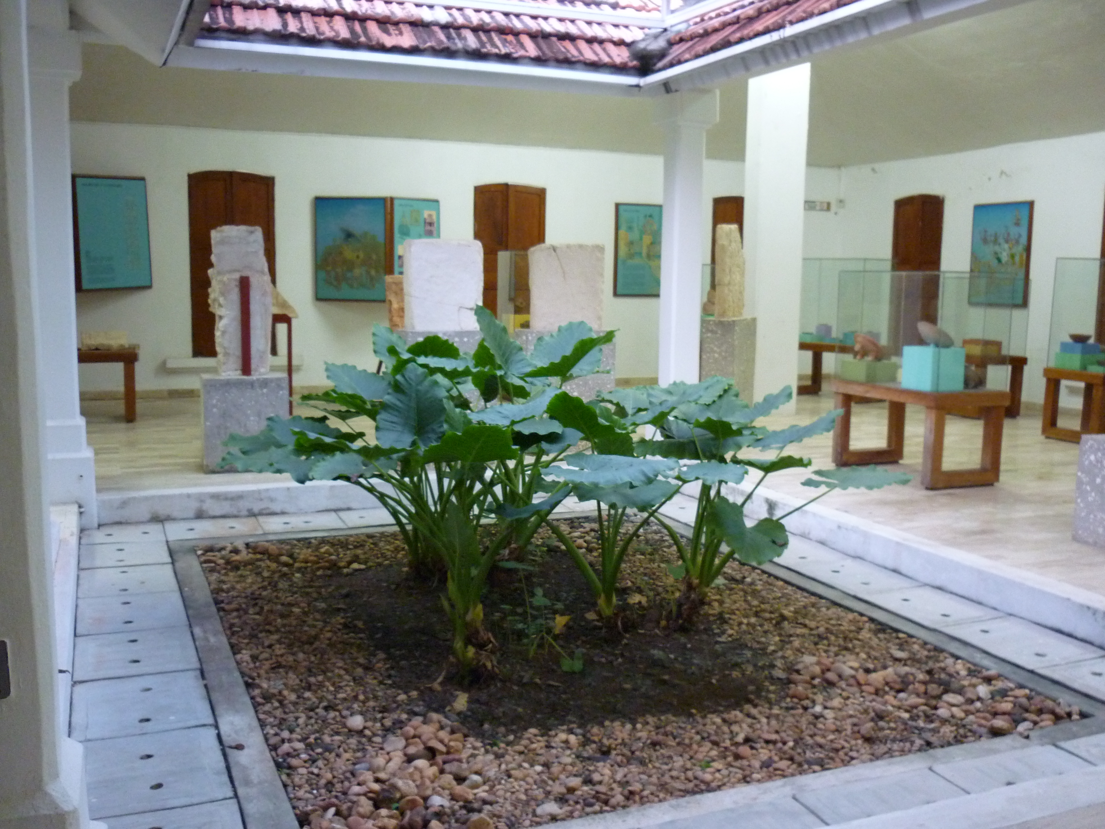Sala de la réplica de la Tumba de Pakal