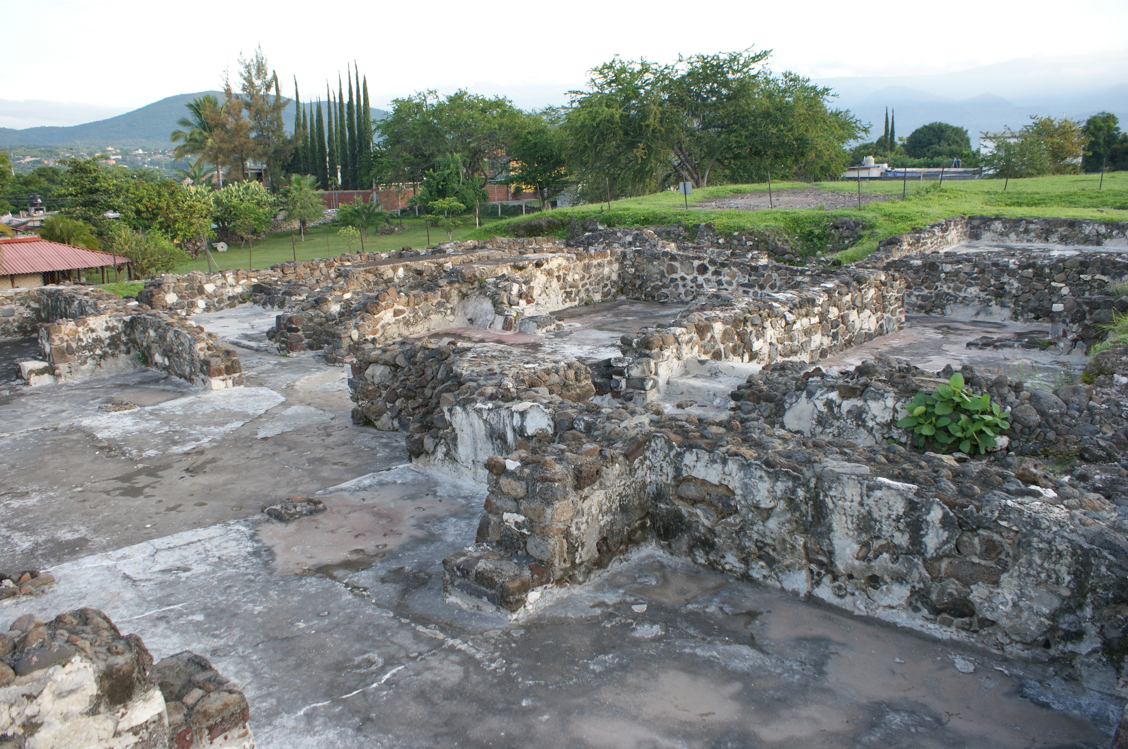 El Palacio o Tecpan