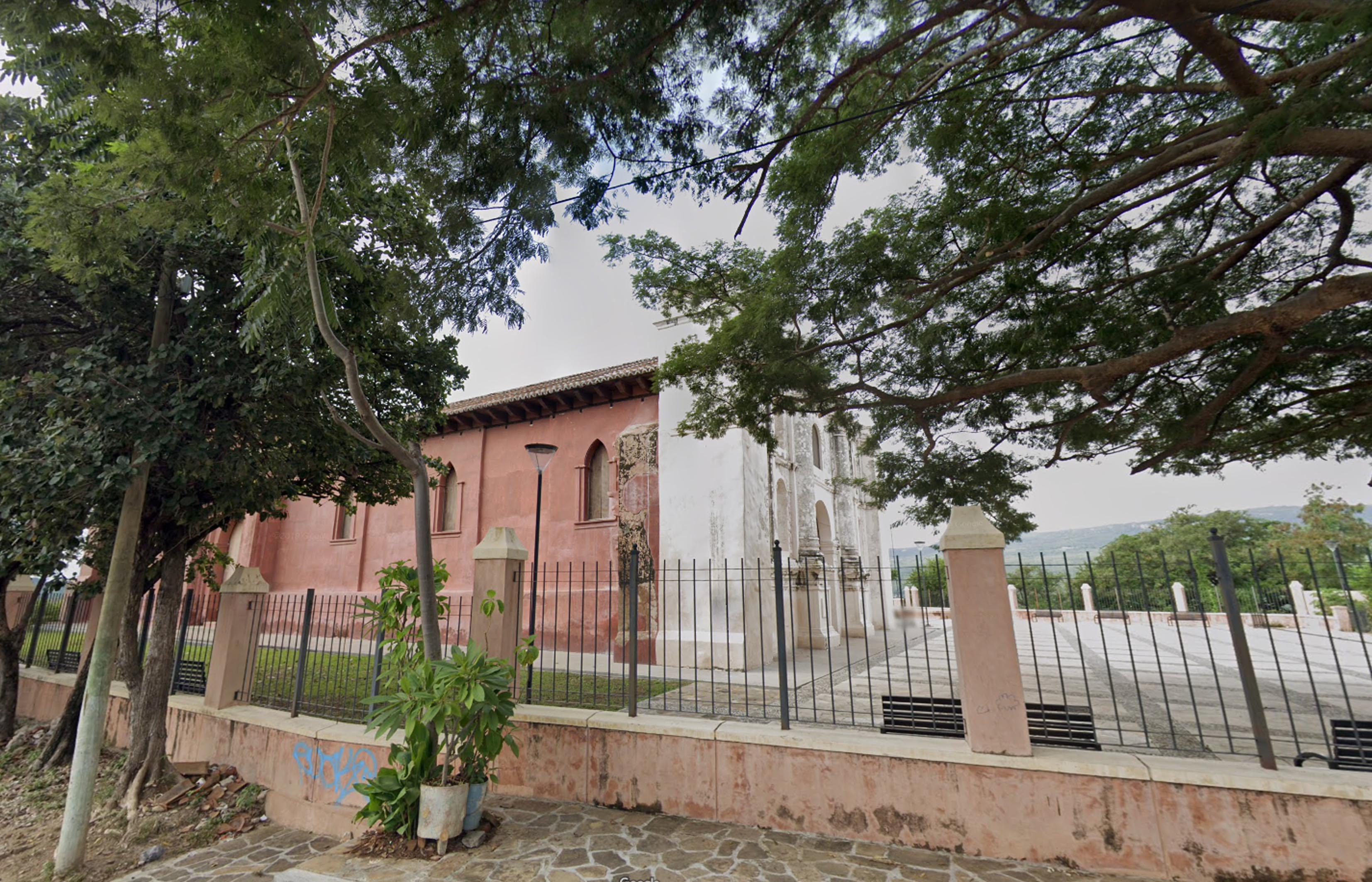 Antiguo Templo de San Sebastián