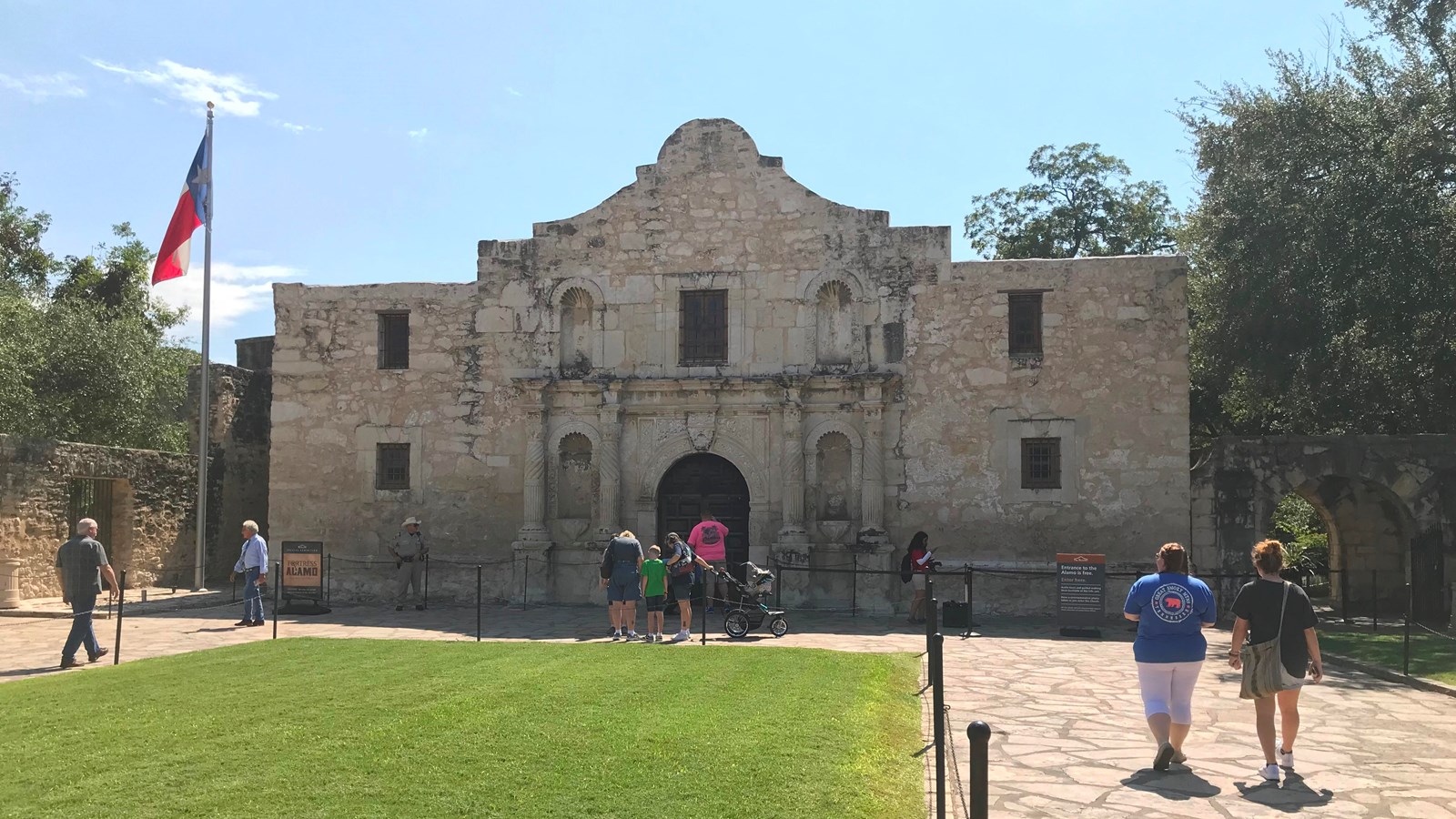 Misión San Antonio de Valero 3er Sitio El Álamo