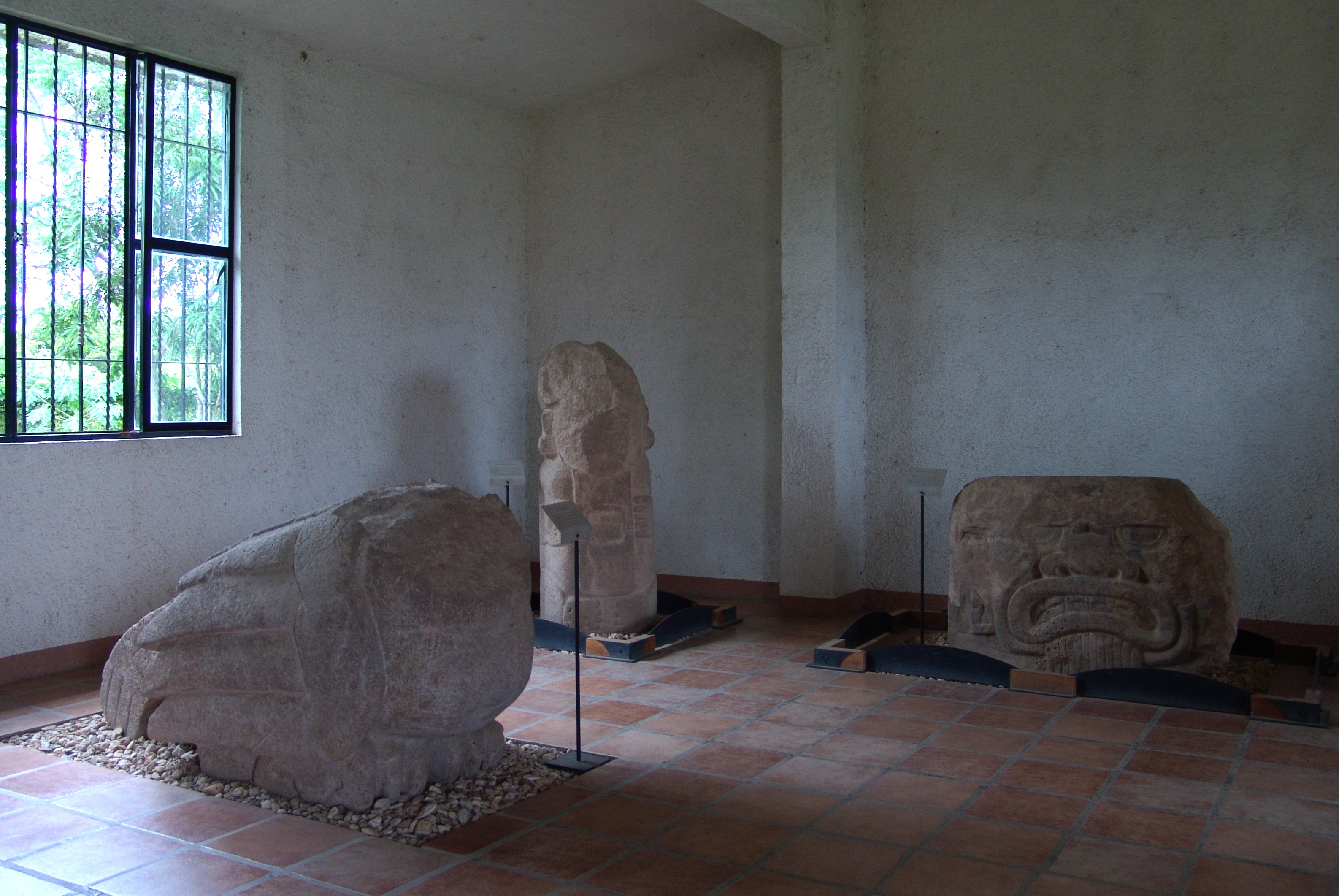 Museo de Sitio de San Lorenzo Tenochtitlan