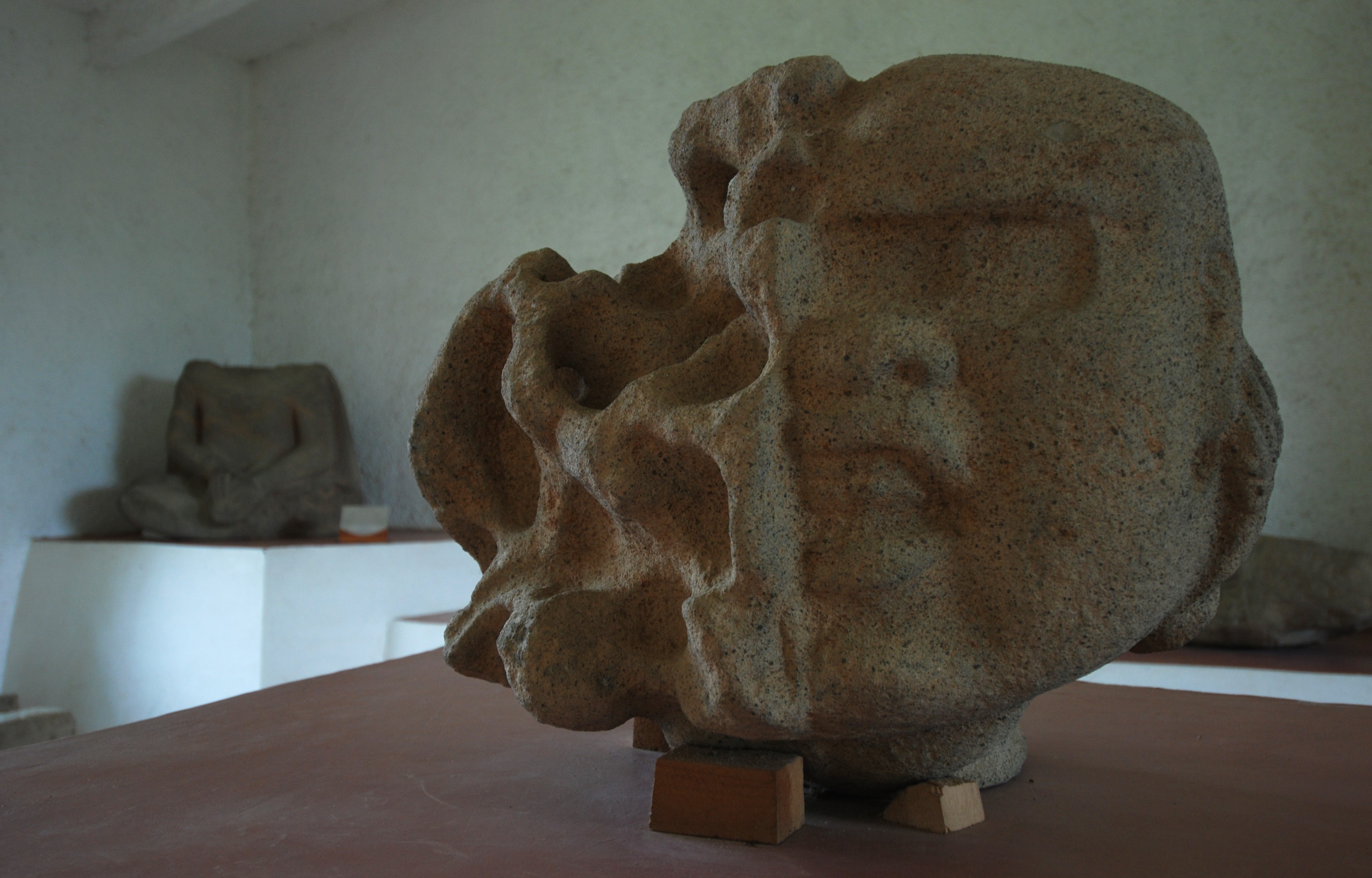 Museo de Sitio de San Lorenzo Tenochtitlan