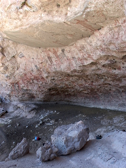 Pinturas rupestres de la Sierra de San Francisco
