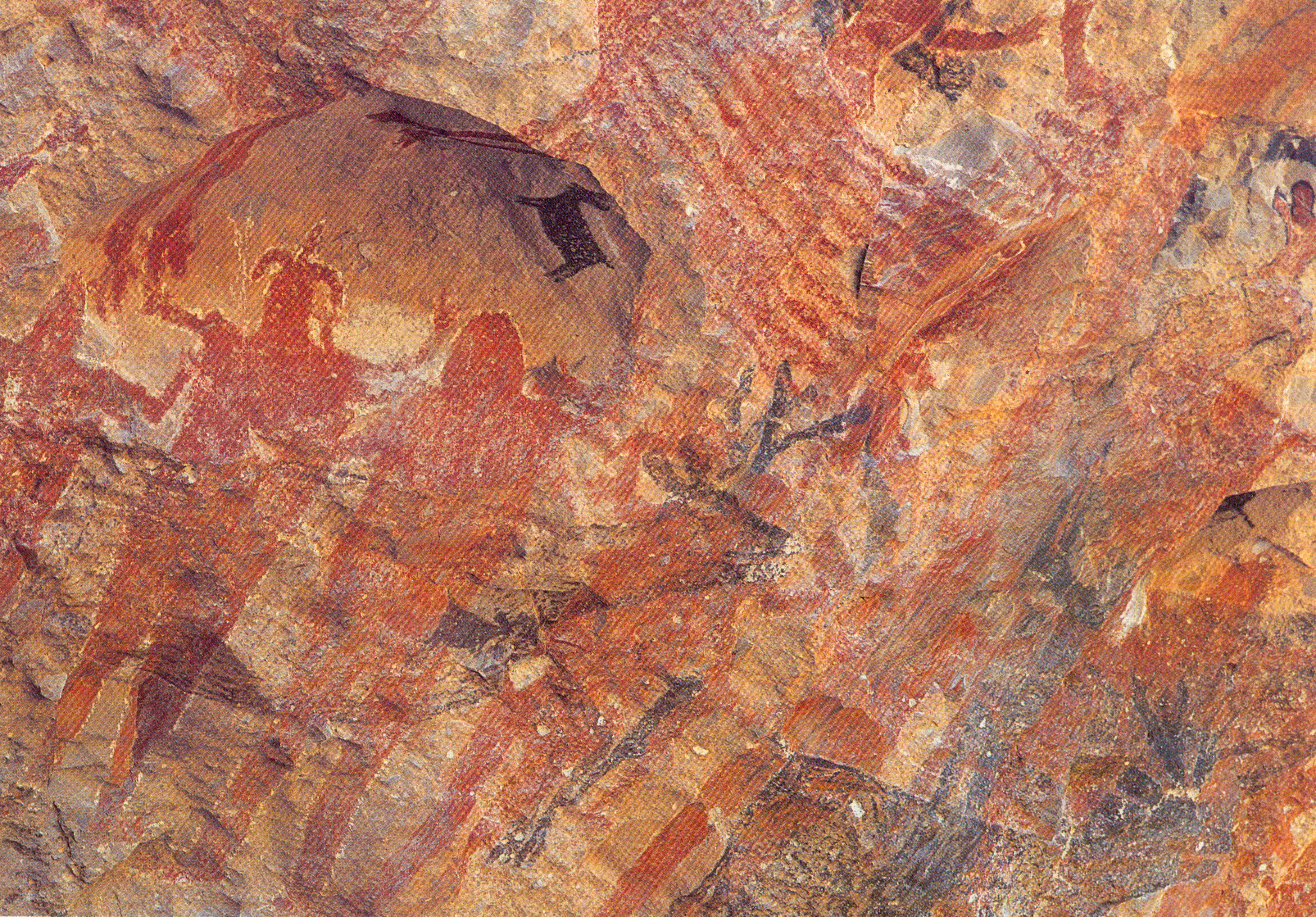 Pinturas rupestres de la Sierra de San Francisco