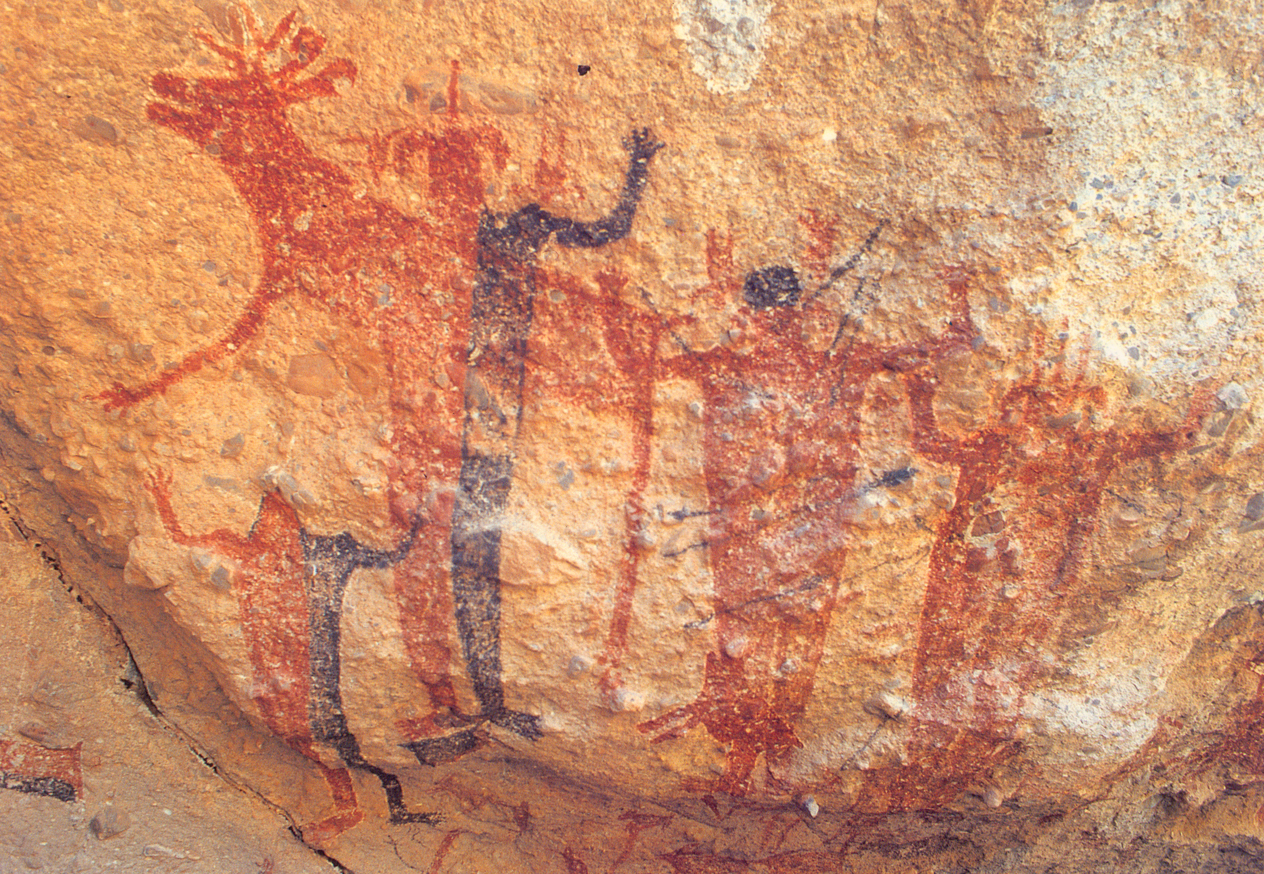 Pinturas rupestres de la Sierra de San Francisco