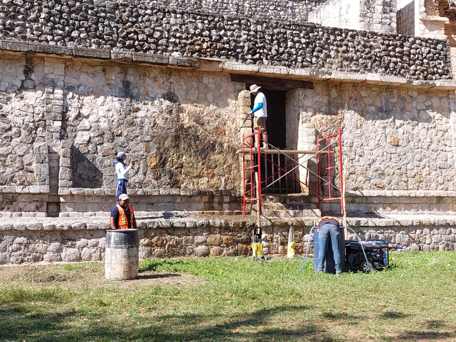 El sistema de documentación del proyecto de conservación