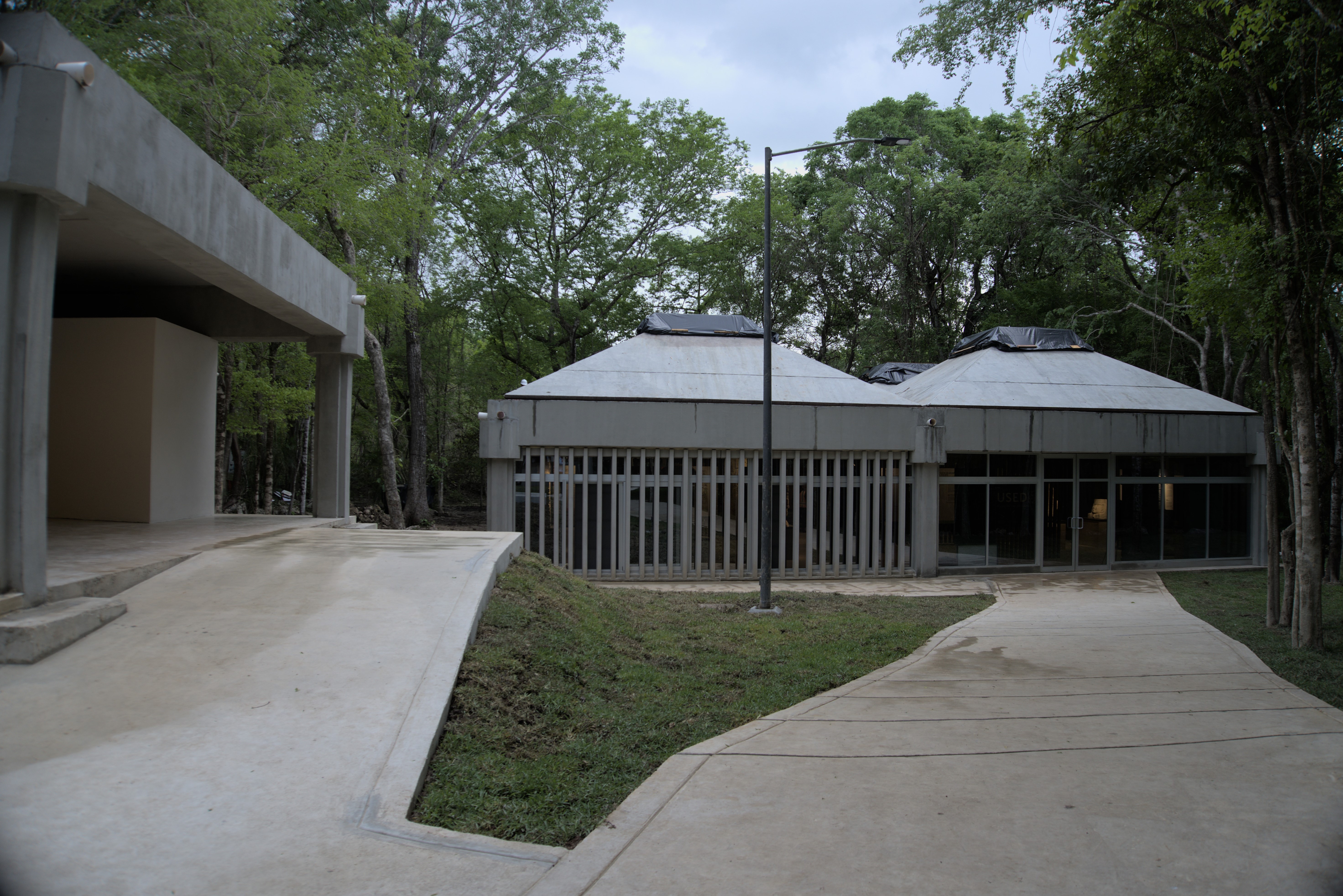 Sala Introductoria a la Zona Arqueológica de Edzná